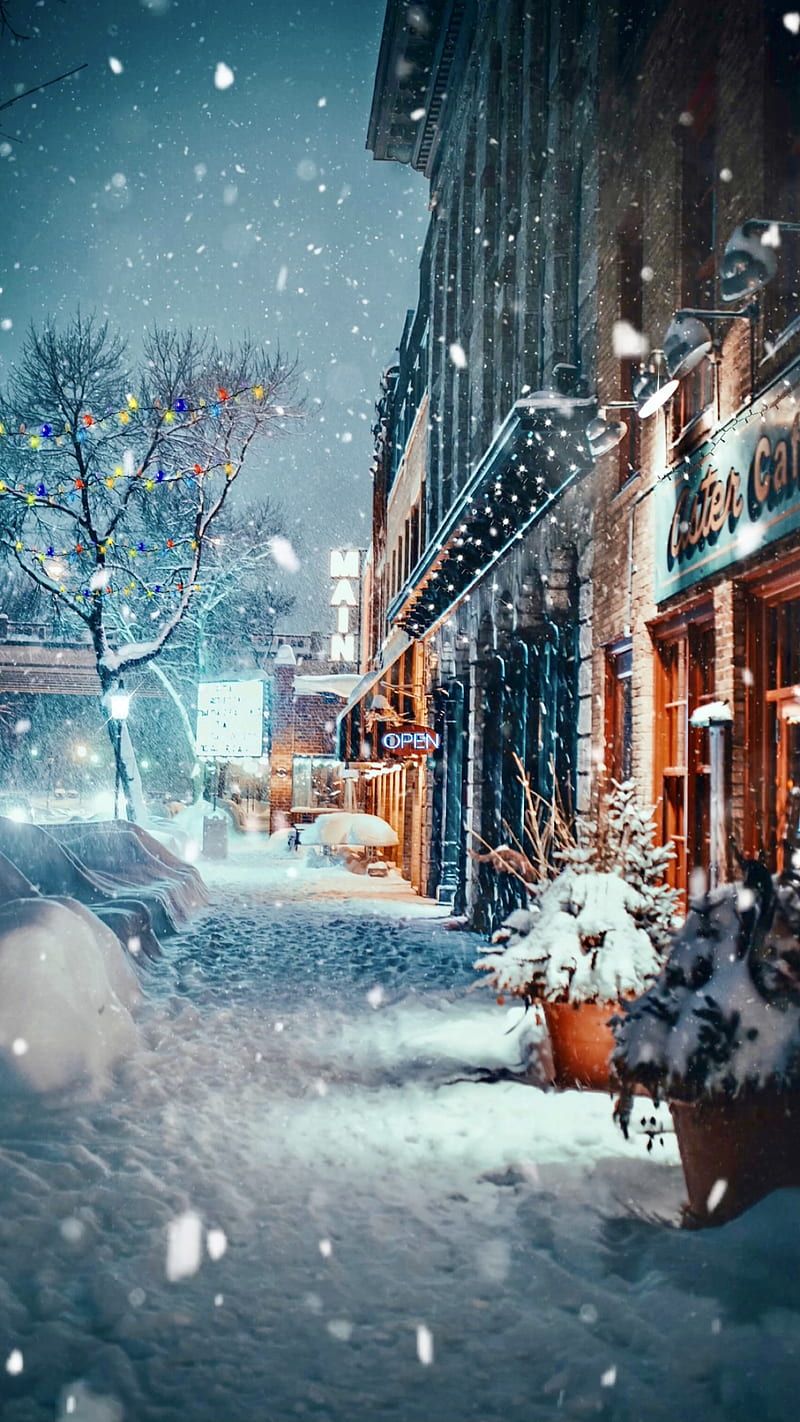 800x1422 Holiday Lights”, Christmas lights, Christmas time, ColetteLrsn, cozy scene, HD phone wallpaper
