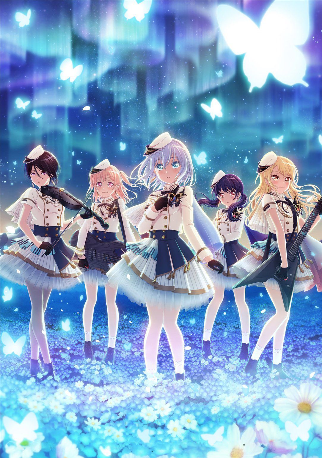 1083x1539 Morfonica · AnimeThemes