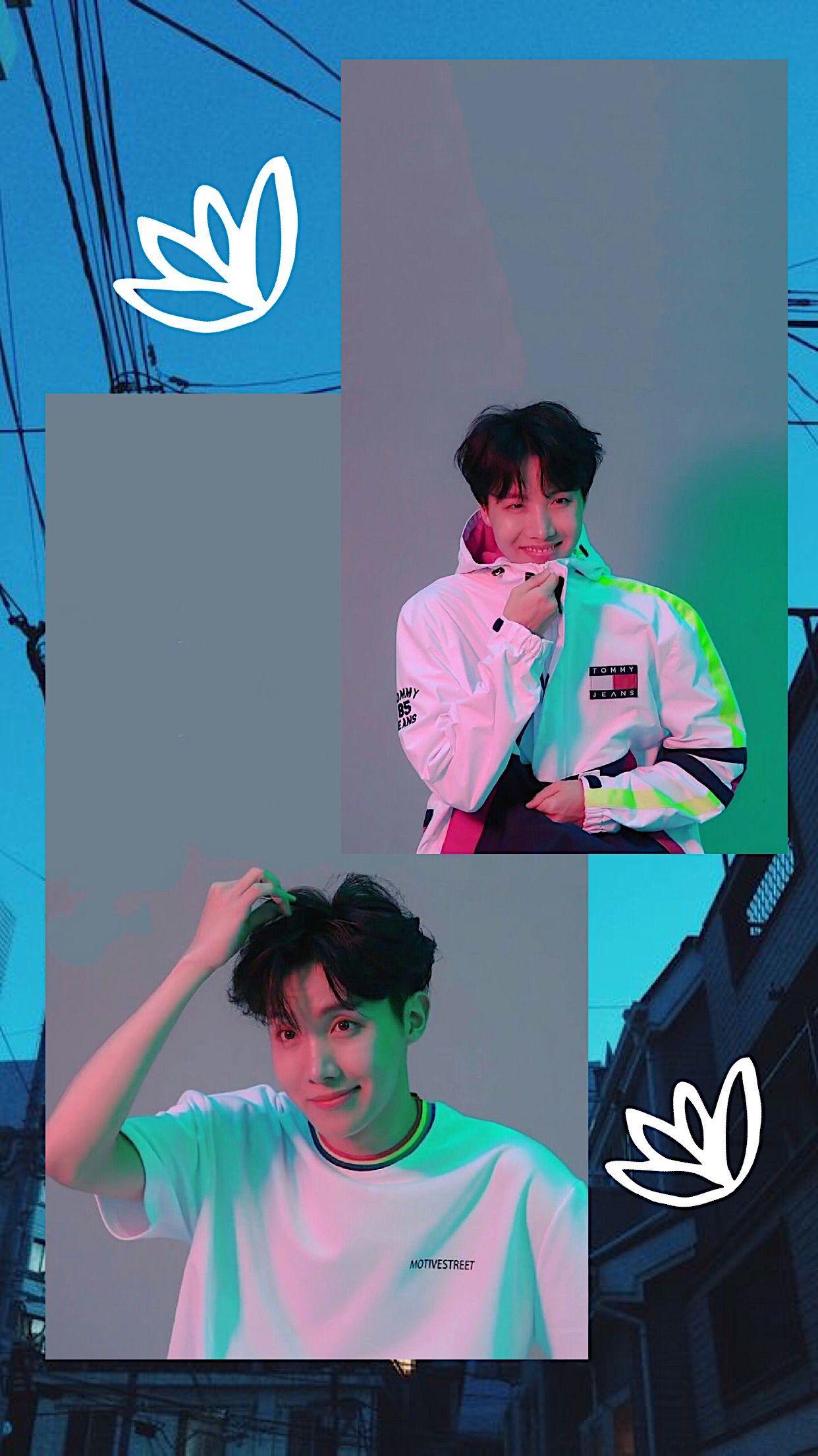 Download Cute BTS J-Hope Aesthetic Wallpaper