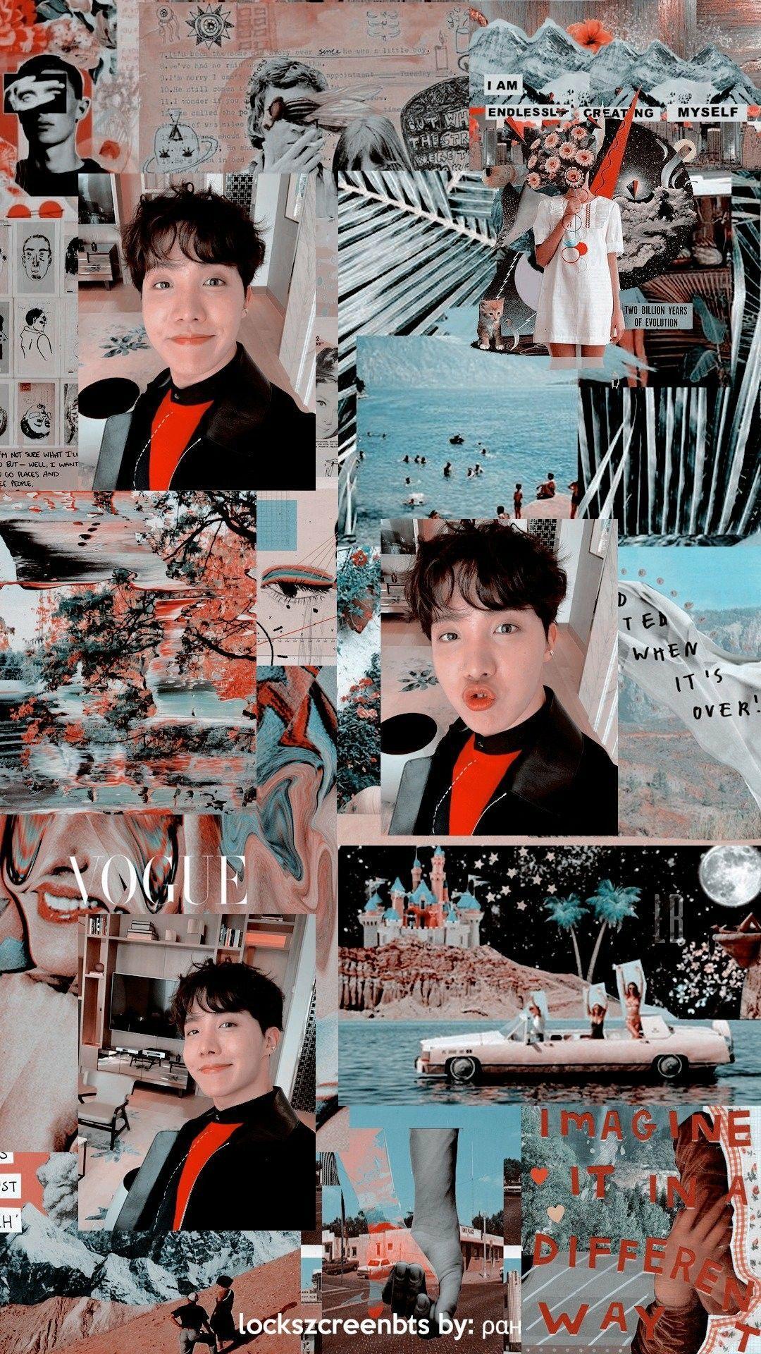 Download Cute BTS J-Hope Aesthetic Wallpaper