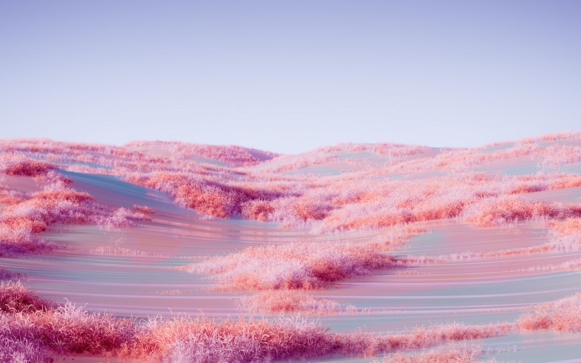 1920x1200 Landscape Wallpaper 4K, Pink aesthetic, Surreal
