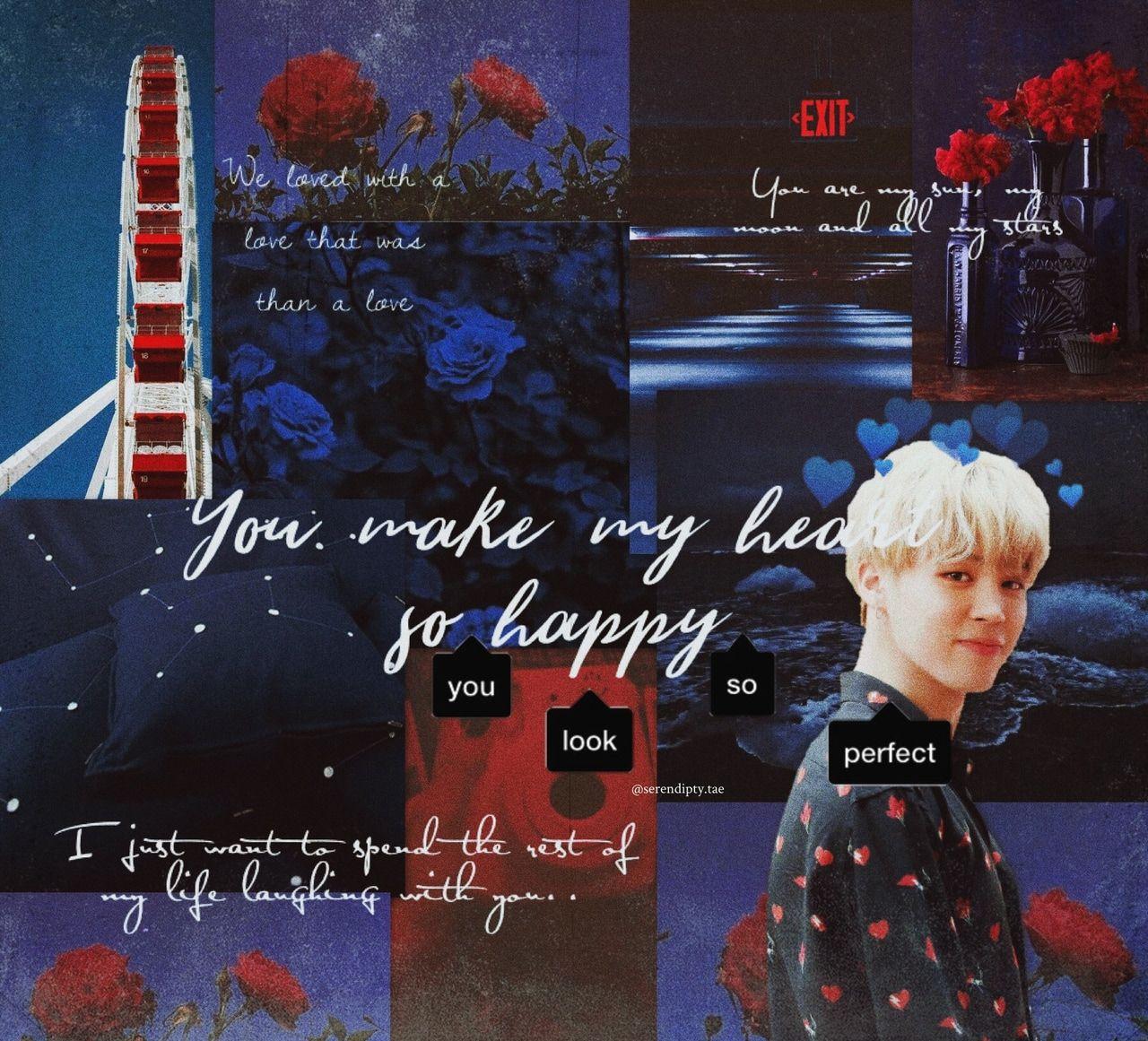 1280x1161 BTS aesthetic wallpaper- Jiminie