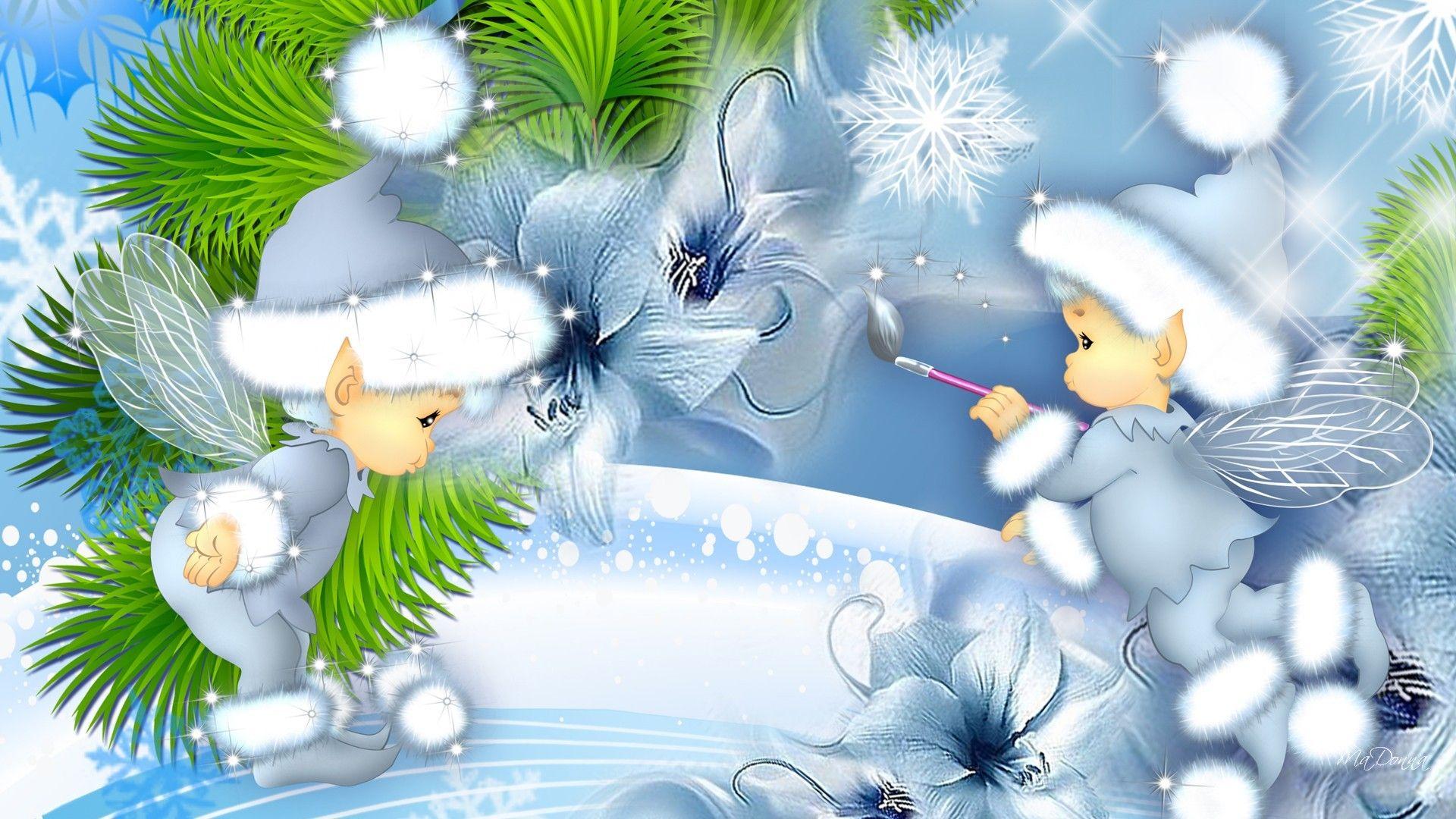 Christmas Elves Wallpapers - Top Free Christmas Elves Backgrounds