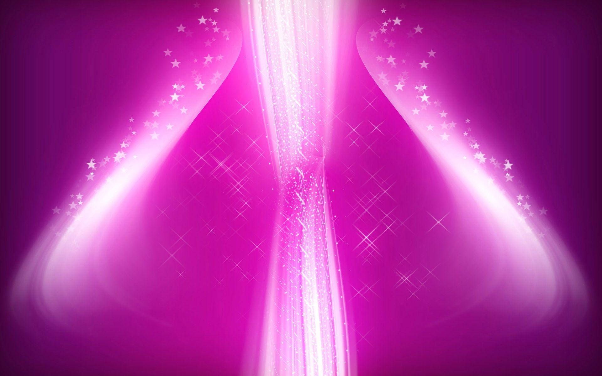 1920x1200 Neon Pink Wallpaper
