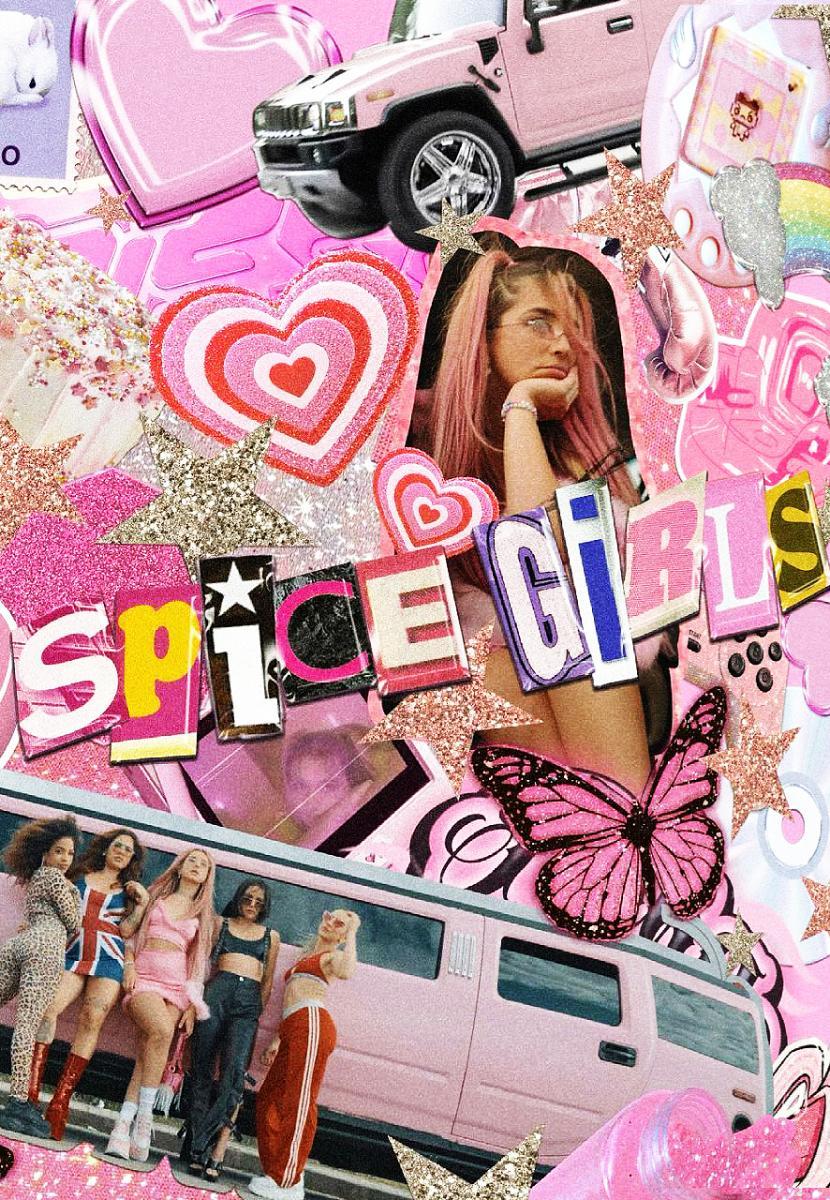 830x1200 Lola Indigo: Spice Girls (Music Video)