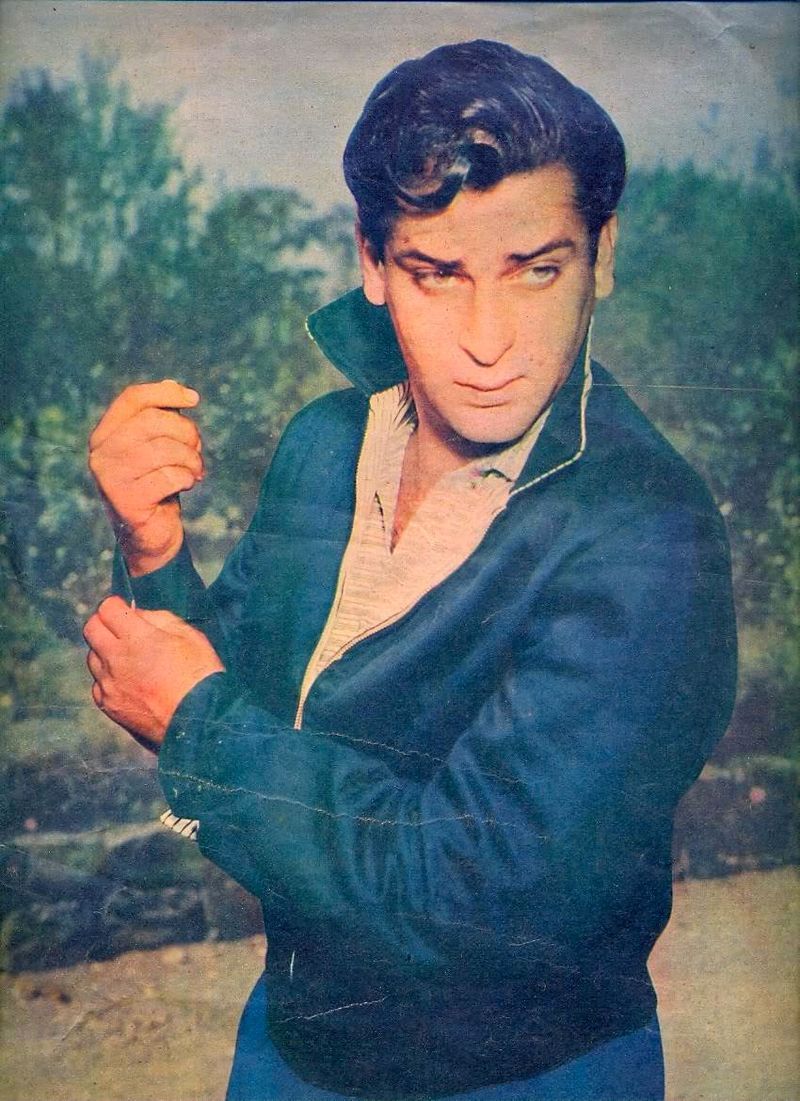 800x1101 TGIF Post: Has to be Vinod Khanna. And a Little Varun