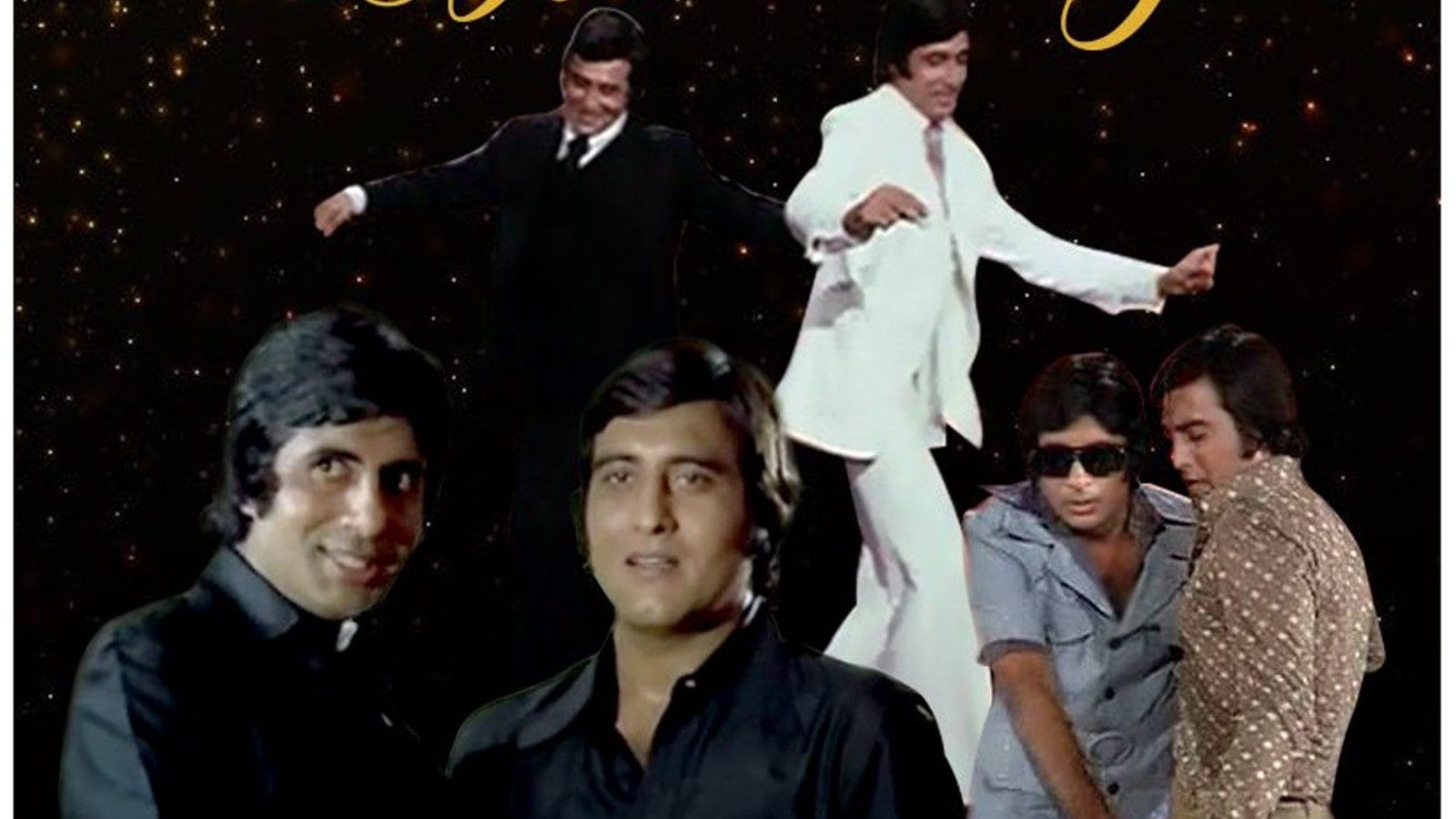 1600x900 Vinod Khanna Birth Anniversary: Actor's Memorable Movies with Amitabh Bachchan
