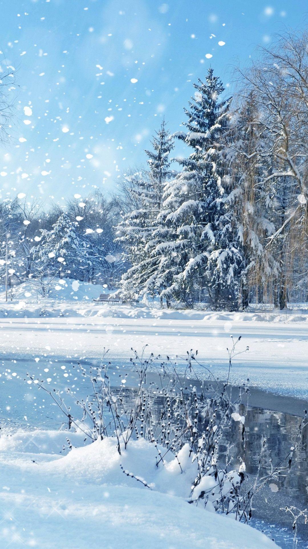1080x1920 Winter Wallpaper for iPhone