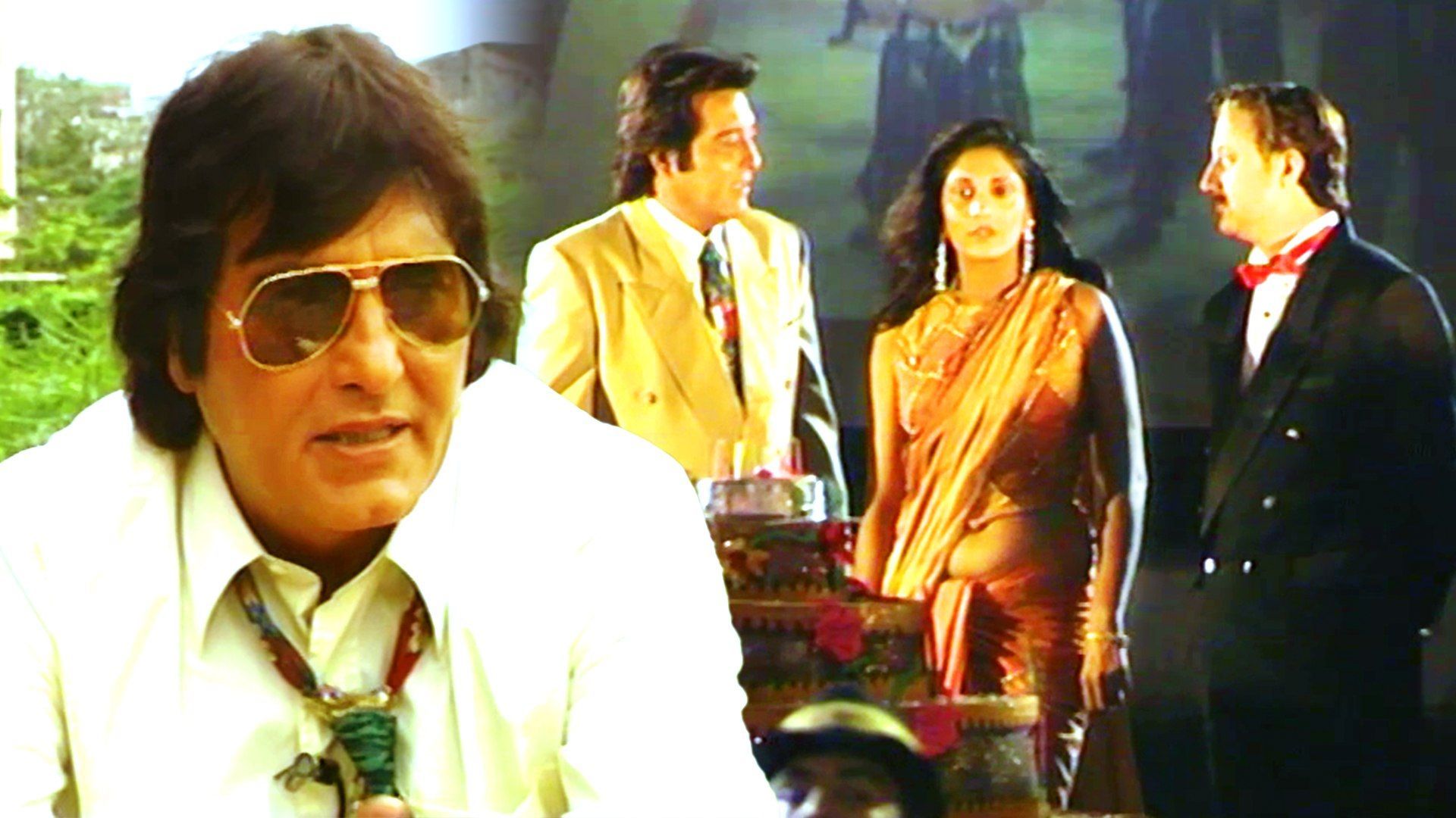 1920x1080 Janam Kundli On Location (1995 Film). Vinod Khanna, Anupam Kher