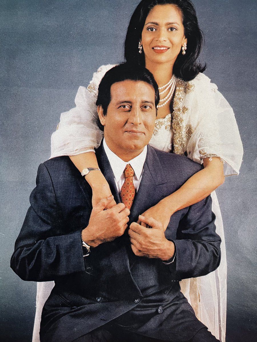 900x1200 years ago today, I married the love of my life. #VinodKhanna