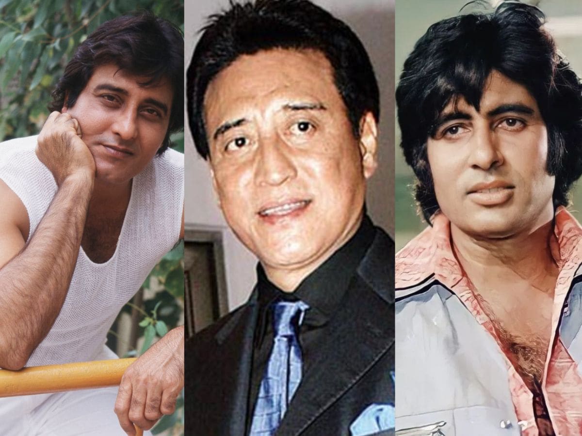 1200x900 Vinod Khanna Was Demoted, Danny Denzongpa Ousted Just To Make Amitabh Bachchan This Film's Lead