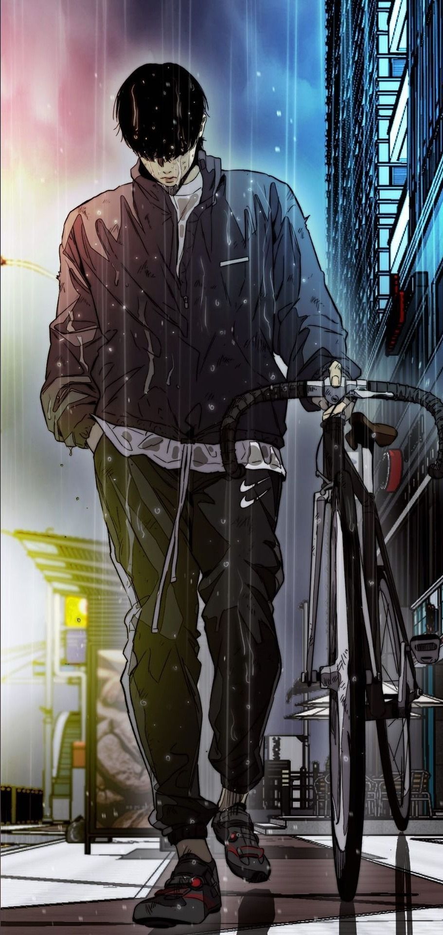 911x1920 I miss WIND BREAKER so much. so here is another JAY JO art made by our illustrator nim