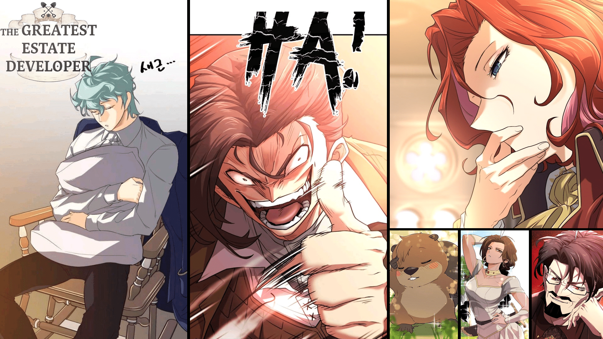 1920x1080 The Greatest Estate Developer Webtoon Mashup [1920x1080]