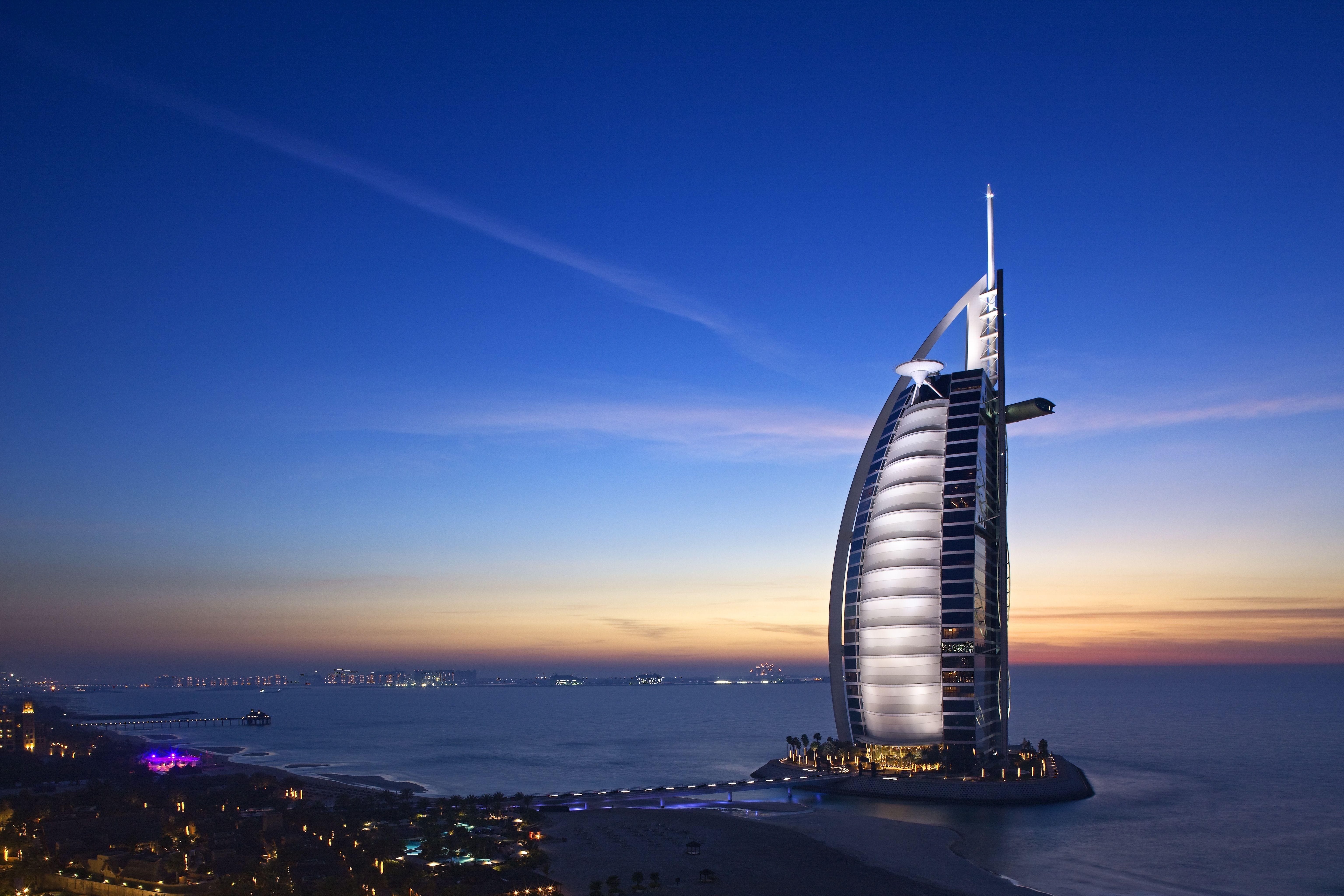 6144x4096 Burj Al Arab HD Wallpaper and Background Image