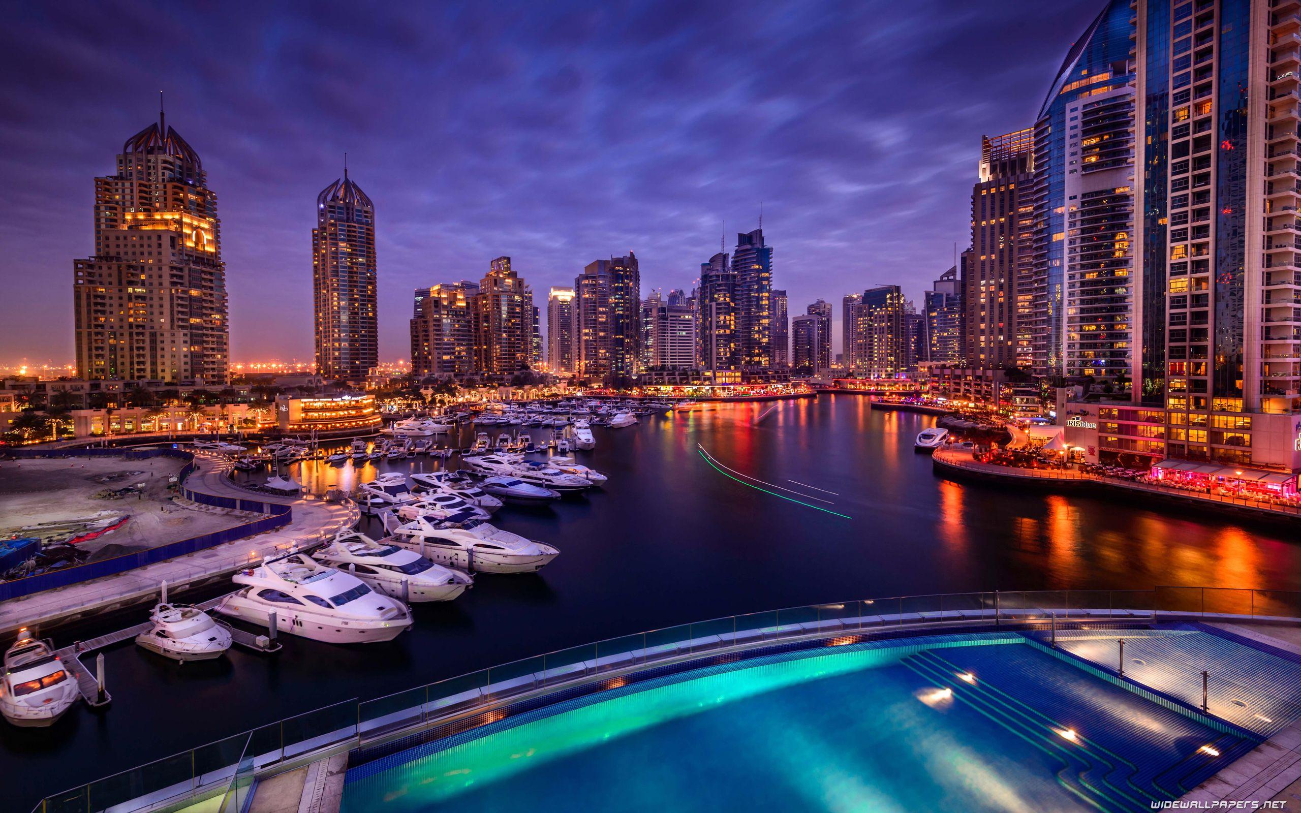 2560x1600 Free download Dubai desktop wallpaper 4K Ultra HD [2560x1600]