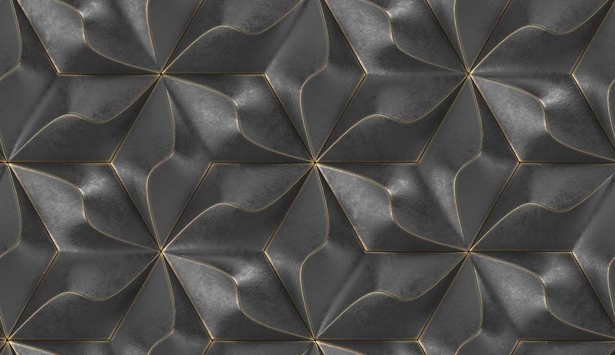 1200x693 Black Wallpaper Sticker