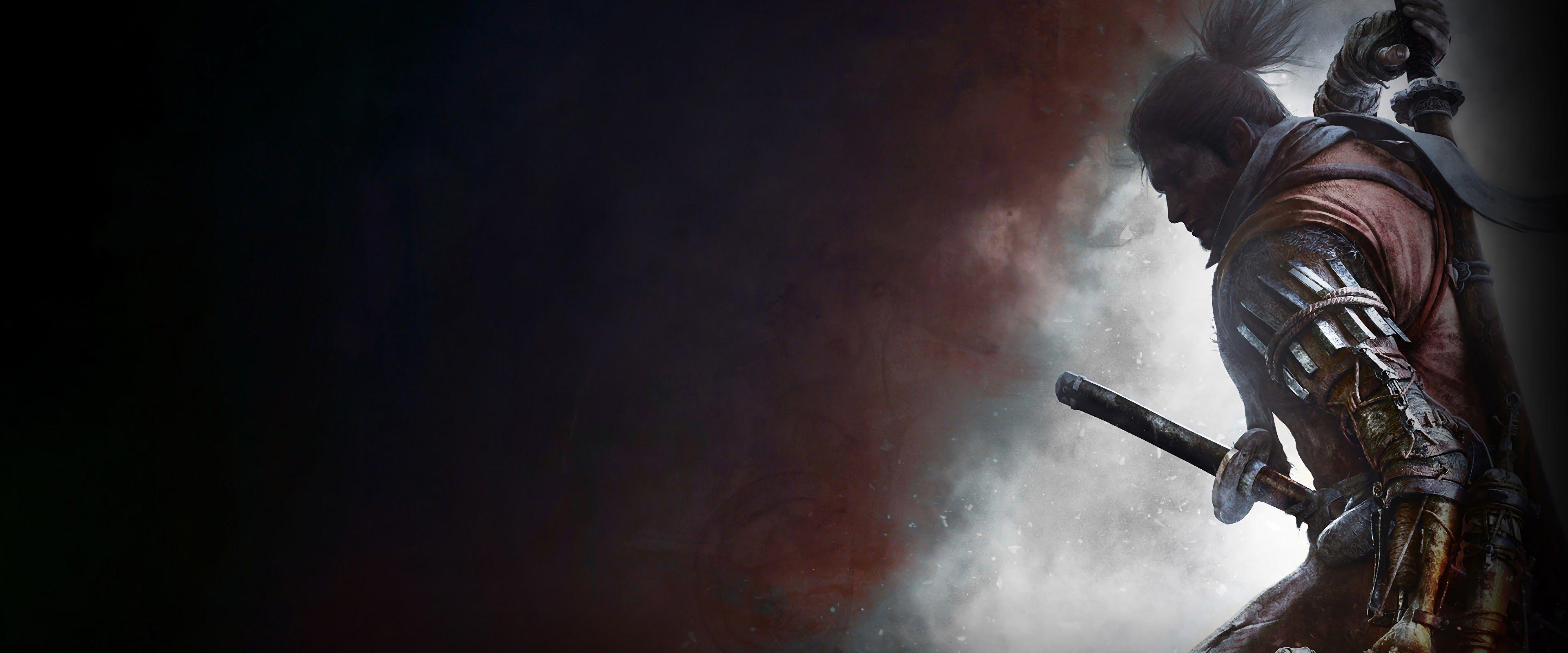 3840x1600 Sekiro: Shadows Die Twice 4K Wallpaper