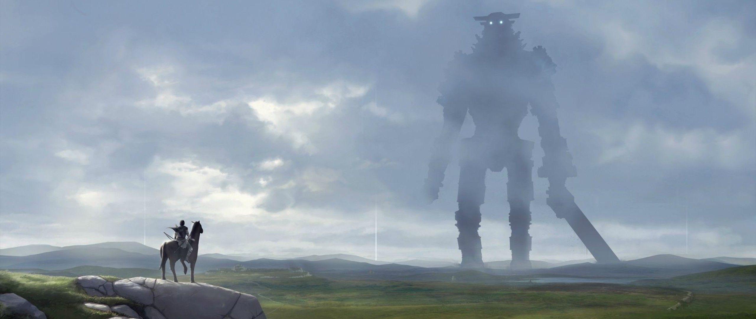 2560x1080 ultra wide, Shadow of the Colossus, Video games Wallpaper HD
