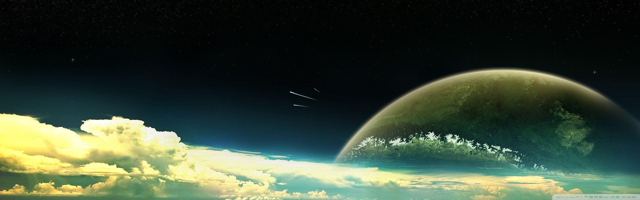 2560x800 Panoramic Background. iOS 7 Panoramic
