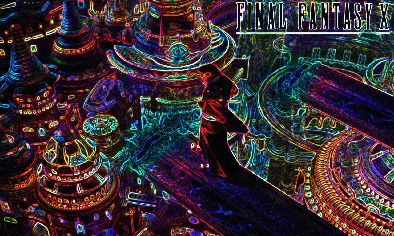 1280x768 Final Fantasy Zanarkand. Final Fantasy X in Zanarkand