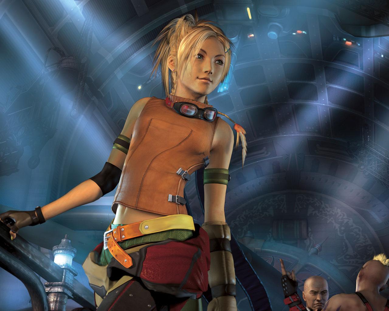 1280x1024 Final Fantasy X Wallpaper, Yuna, Rikku, Wakka, Lulu, Auron