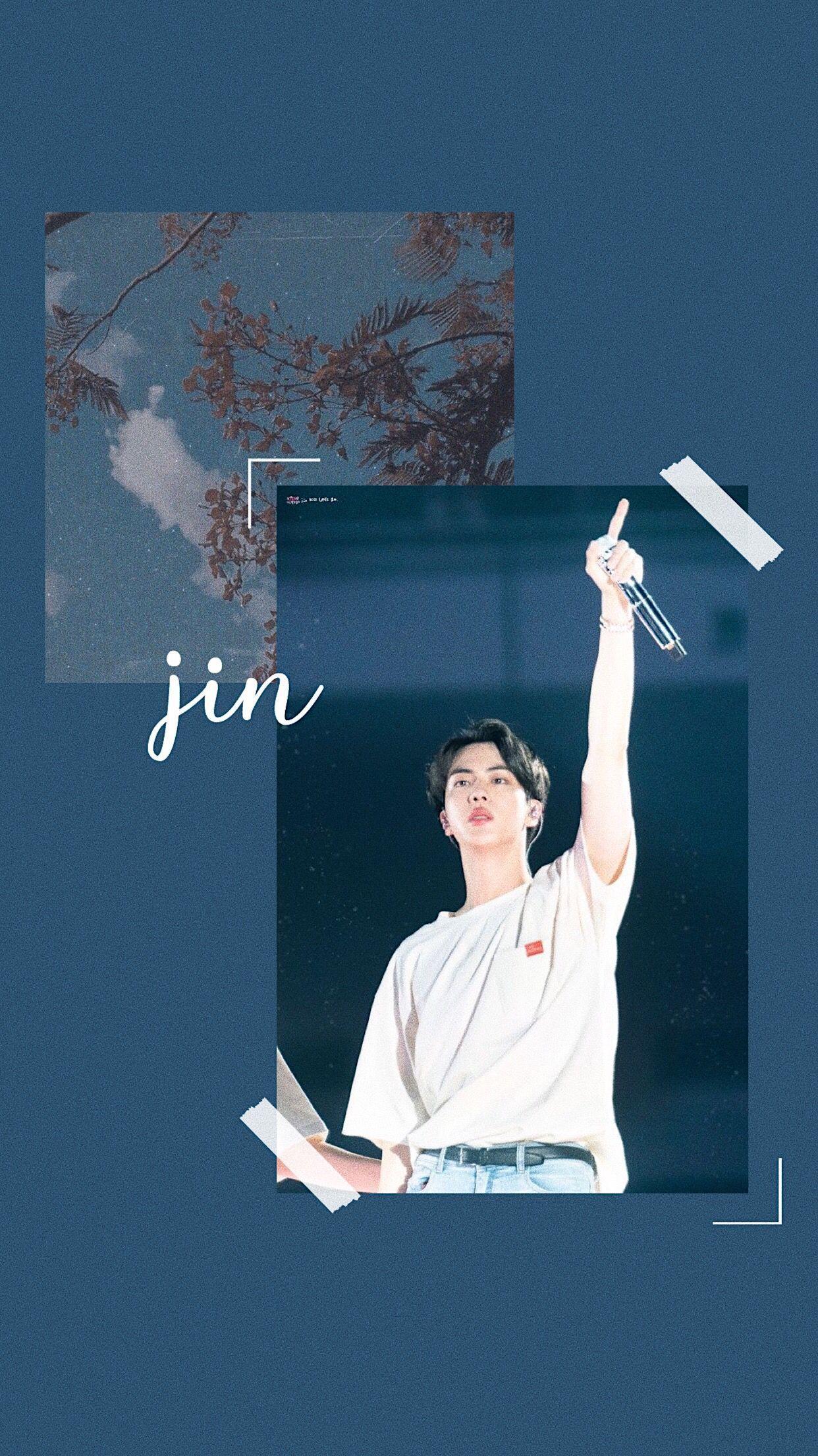 BTS Jin Aesthetic Wallpapers - Top Free BTS Jin Aesthetic Backgrounds -  WallpaperAccess