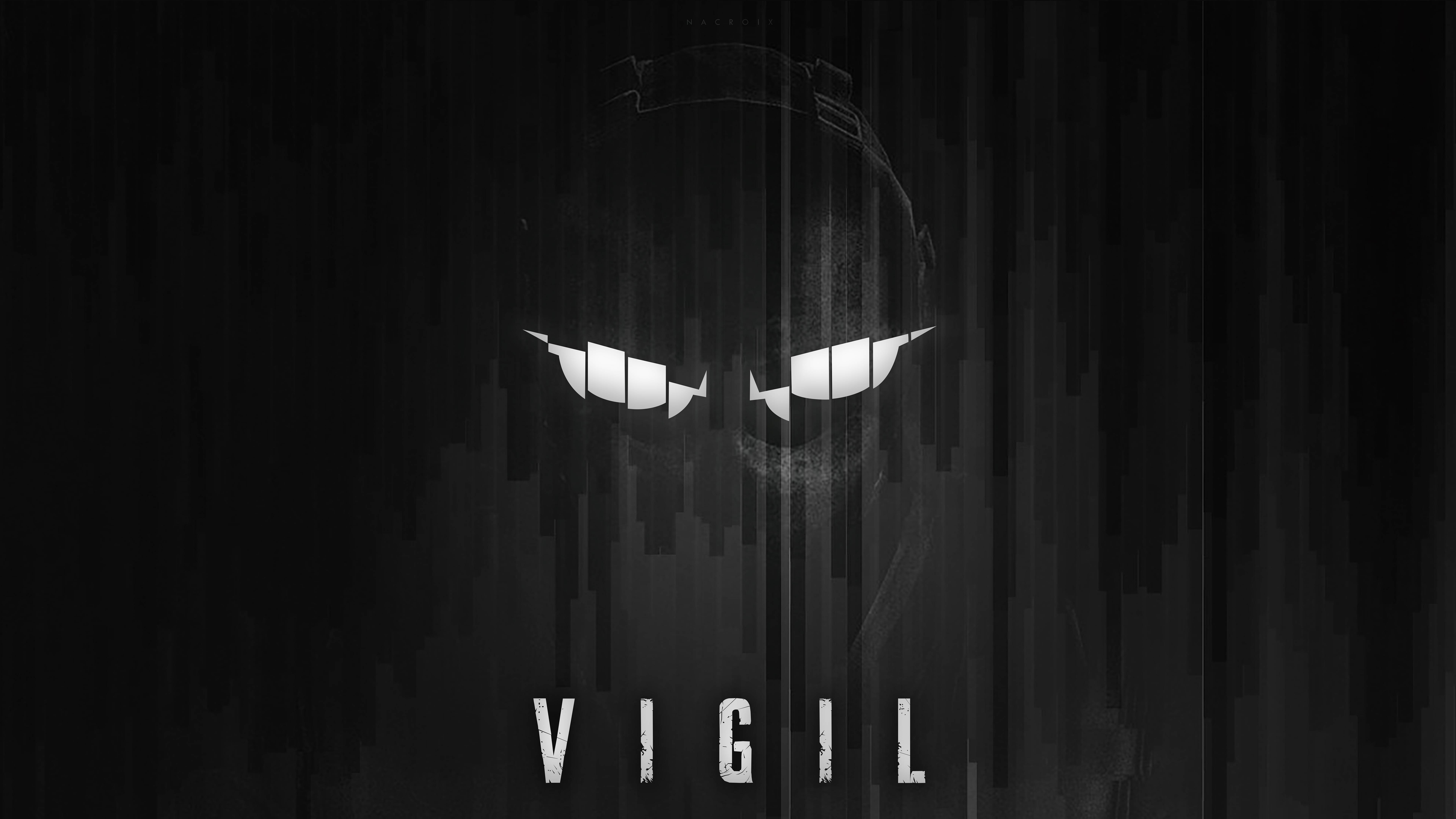7680x4320 Vigil Rainbow Six Siege 4K 8K Wallpaper