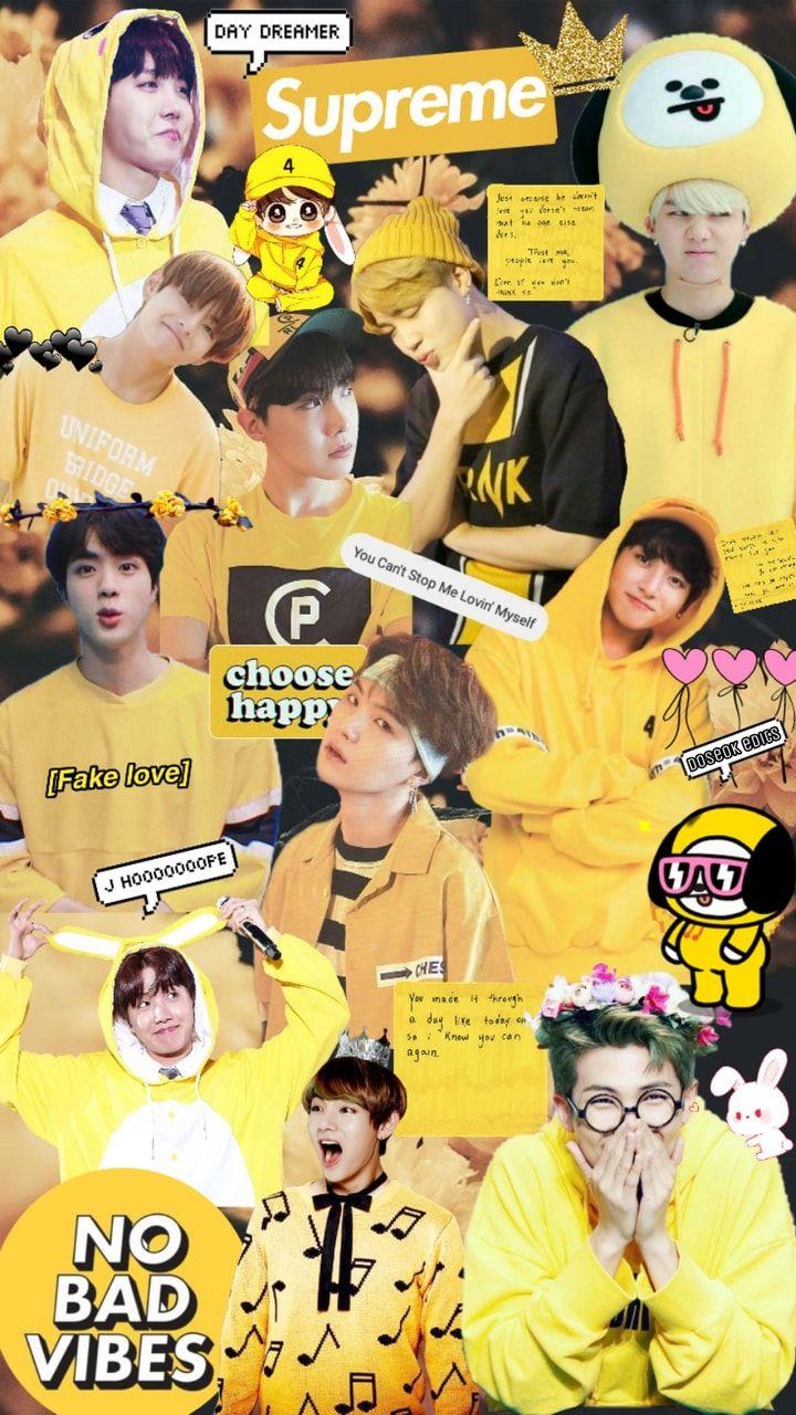 720x1280 Wallpaper Lockscreen In Yellow