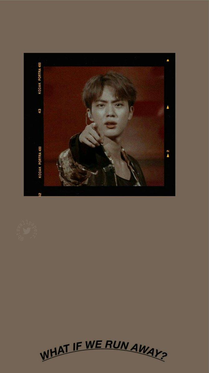 671x1200 Jin Aesthetic Wallpaper