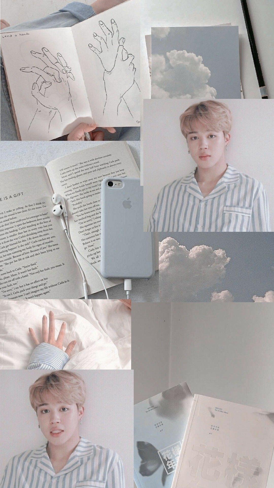 1080x1920 Jimin BTS Aesthetic Wallpaper
