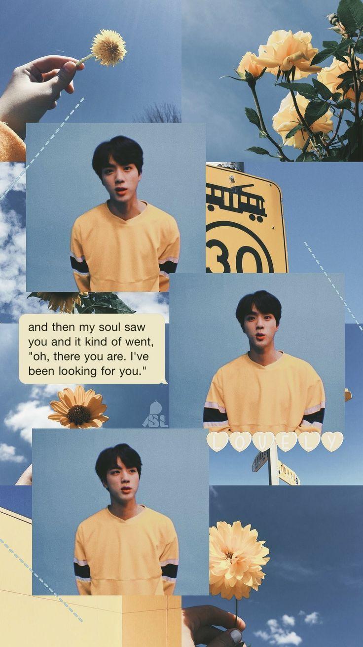 736x1310 Seokijin Aesthetic Wallpaper Credits to twitter #aesthetic