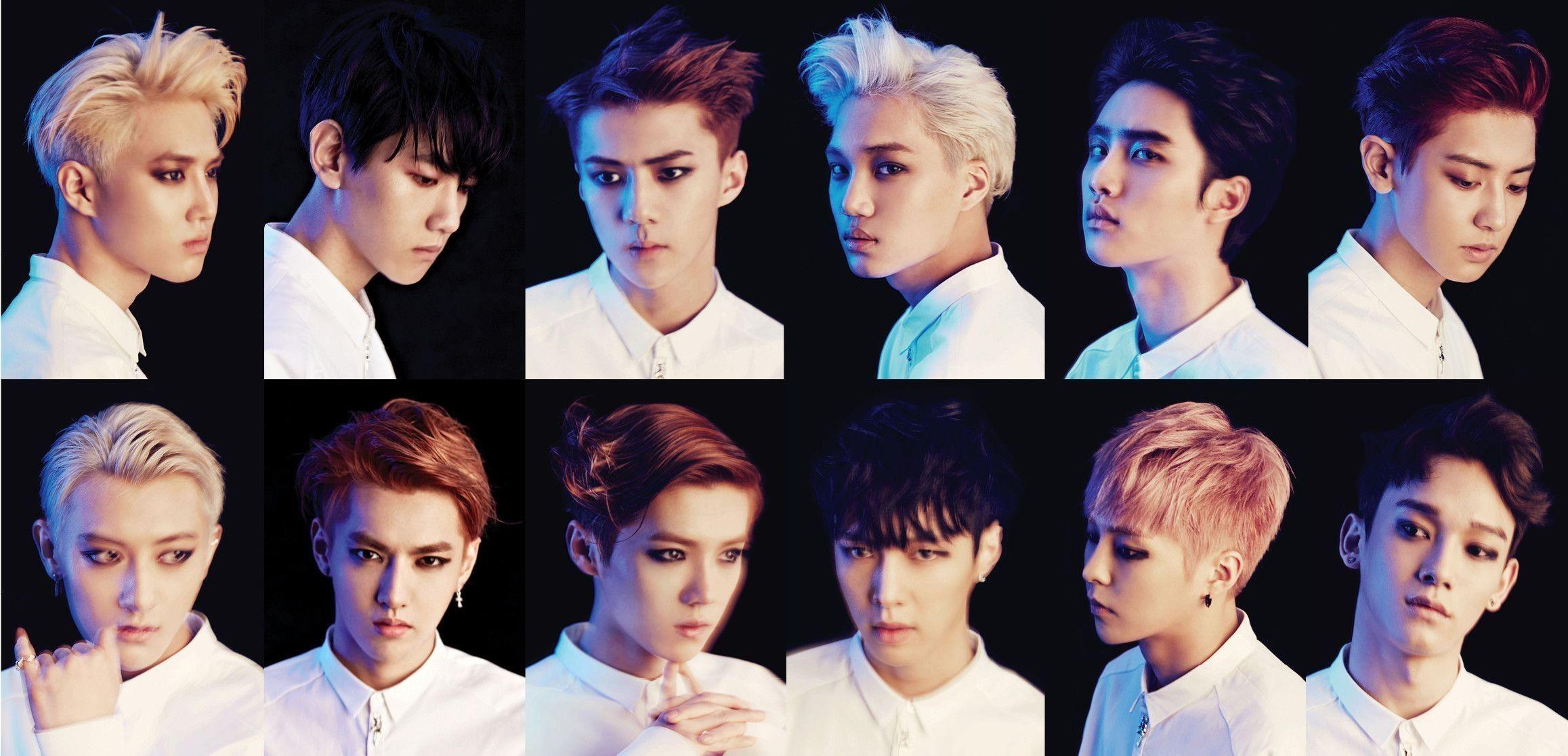 2315x1117 kpop Wallpaper Era Moreugetda Exo D Overdose, HD