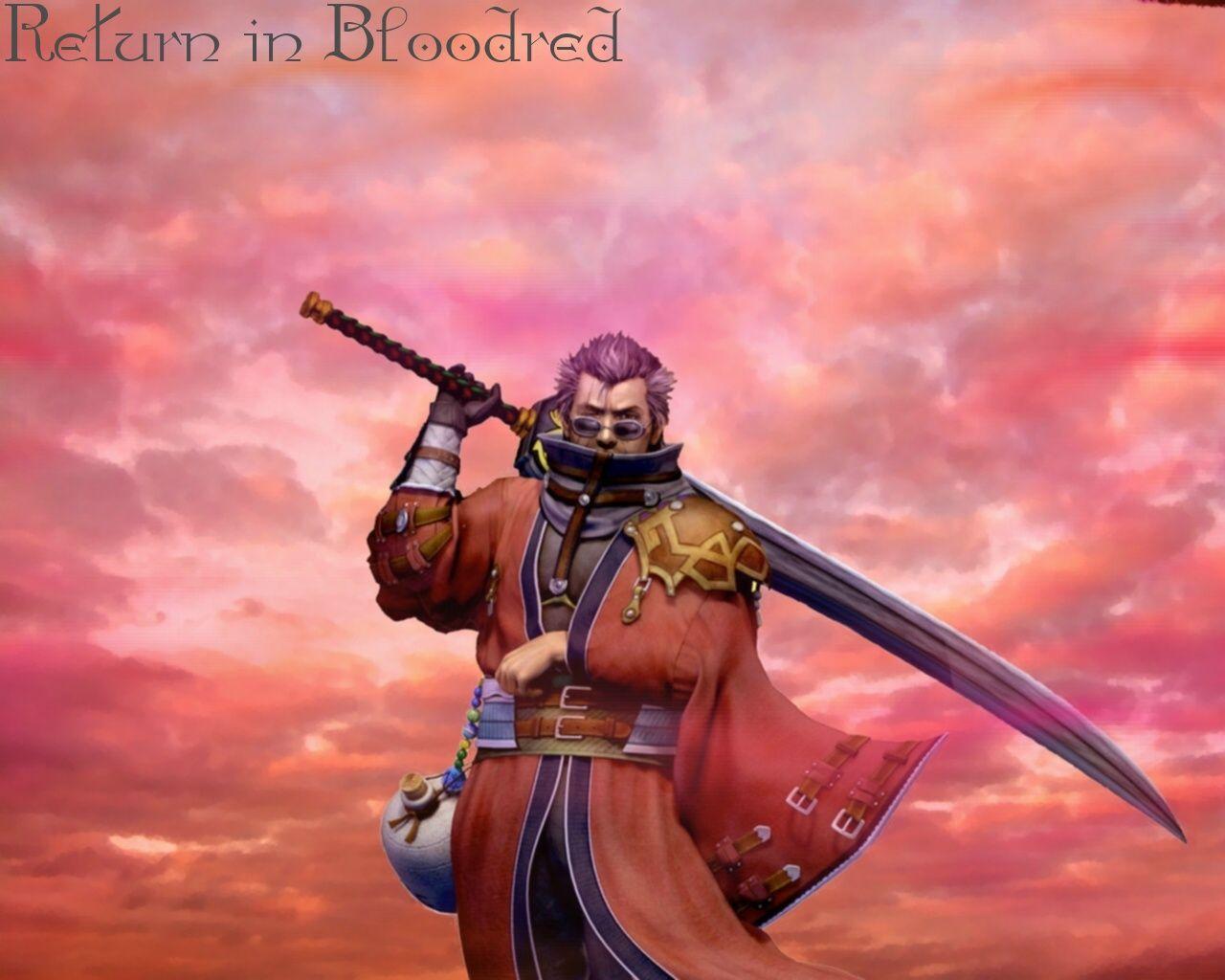 1280x1024 Final Fantasy X Wallpaper: Return in Bloodred