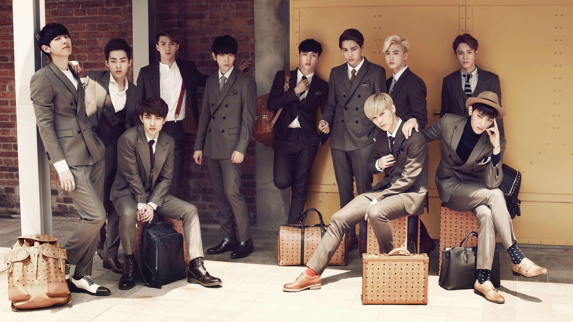 1920x1080 Exo Wallpaper, Picture, Image