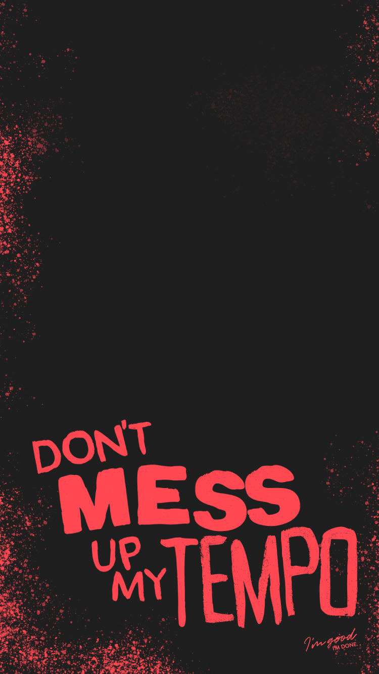 750x1334 Tempo Phone Wallpaper Lockscreen Kpop Love Shot Lyrics