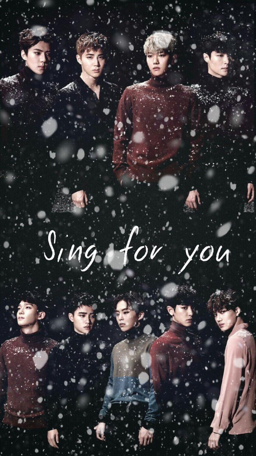862x1536 Exo Wallpaper Sing For You Sing For You Wallpaper HD
