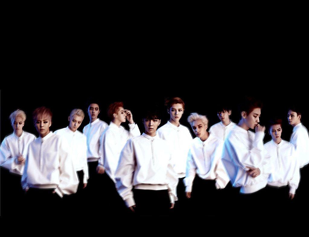 1024x784 Exo Overdose Album HD Wallpaper. Exo presenting their new a
