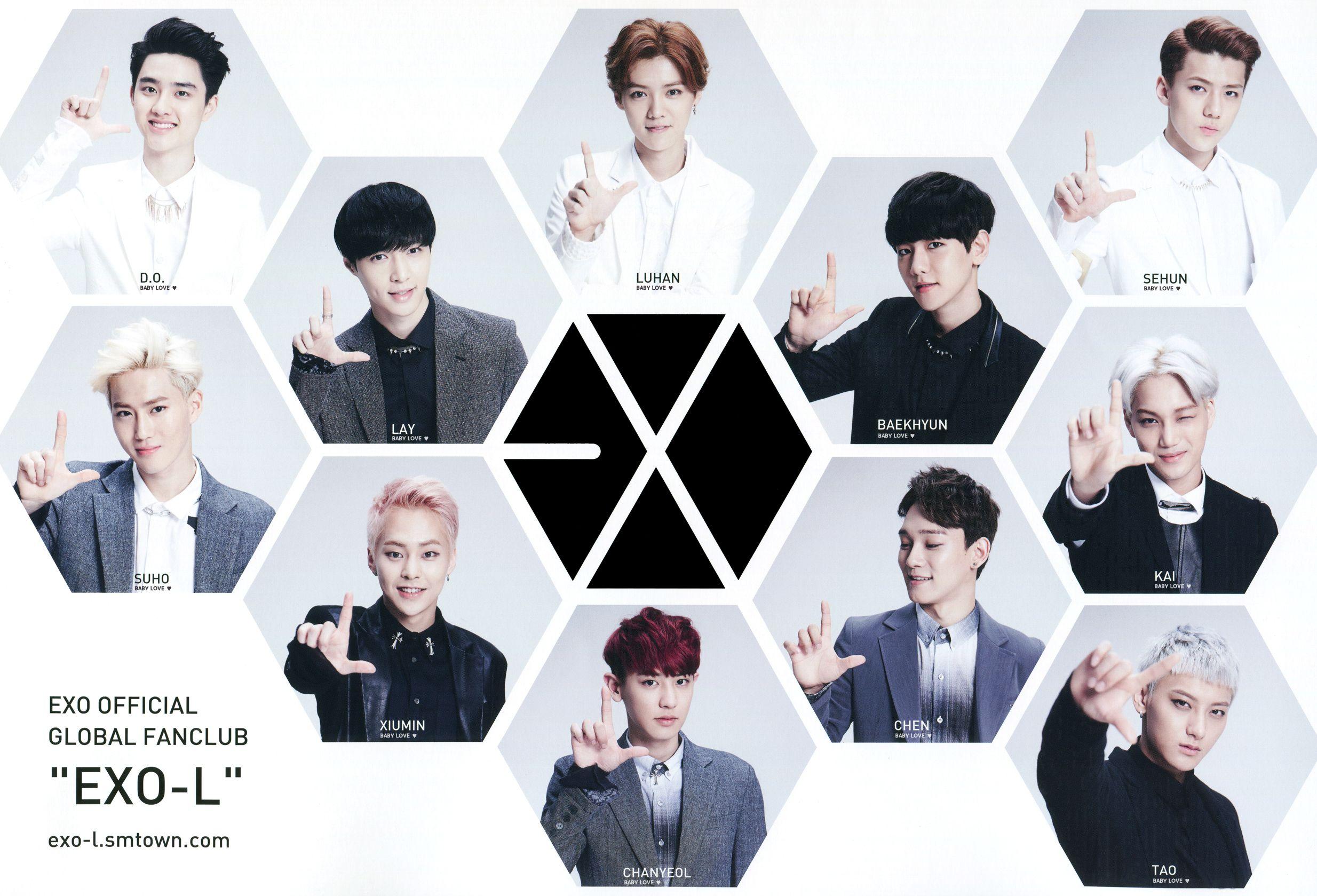 2468x1679 Most viewed Exo wallpaperK Wallpaper
