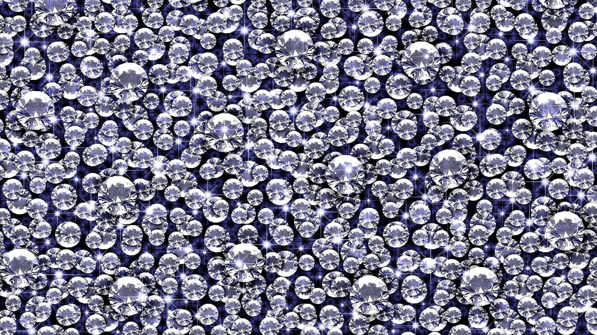 1920x1080 Gold Diamond Wallpaper