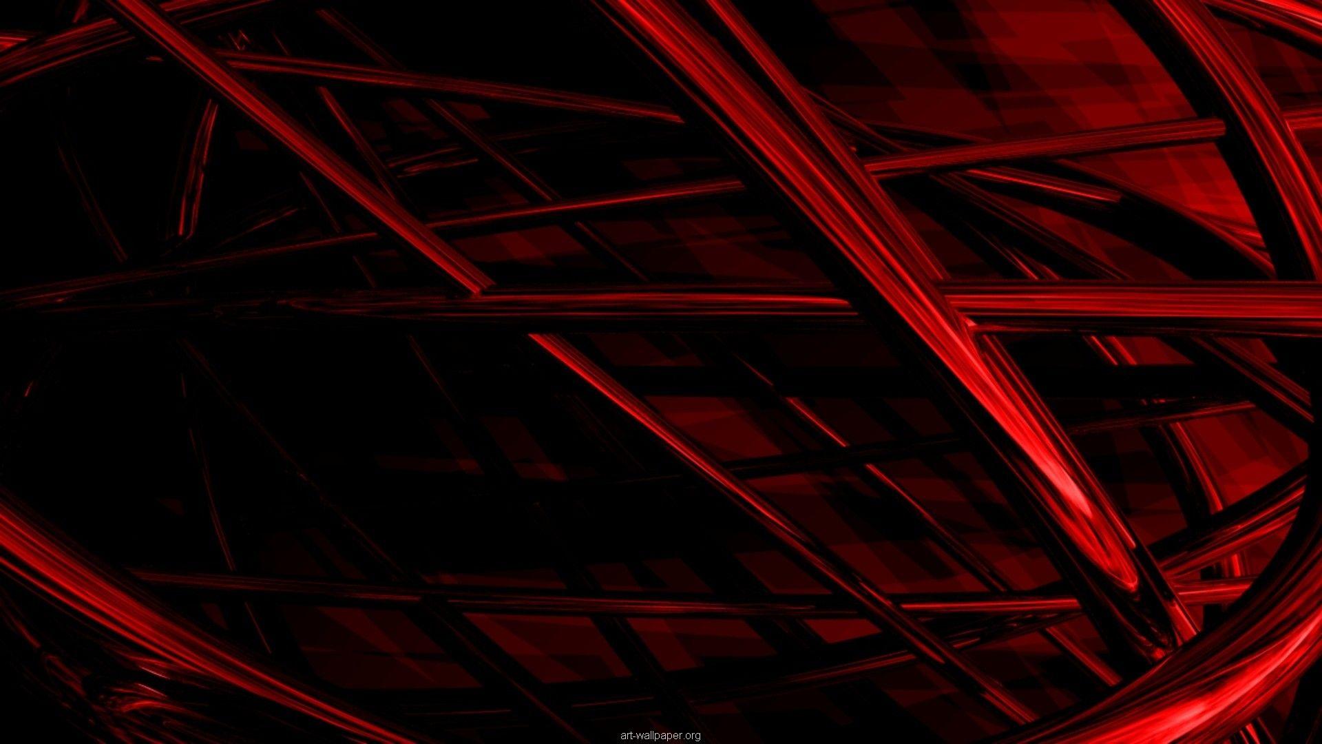 1920x1080 HD Red Wallpaper