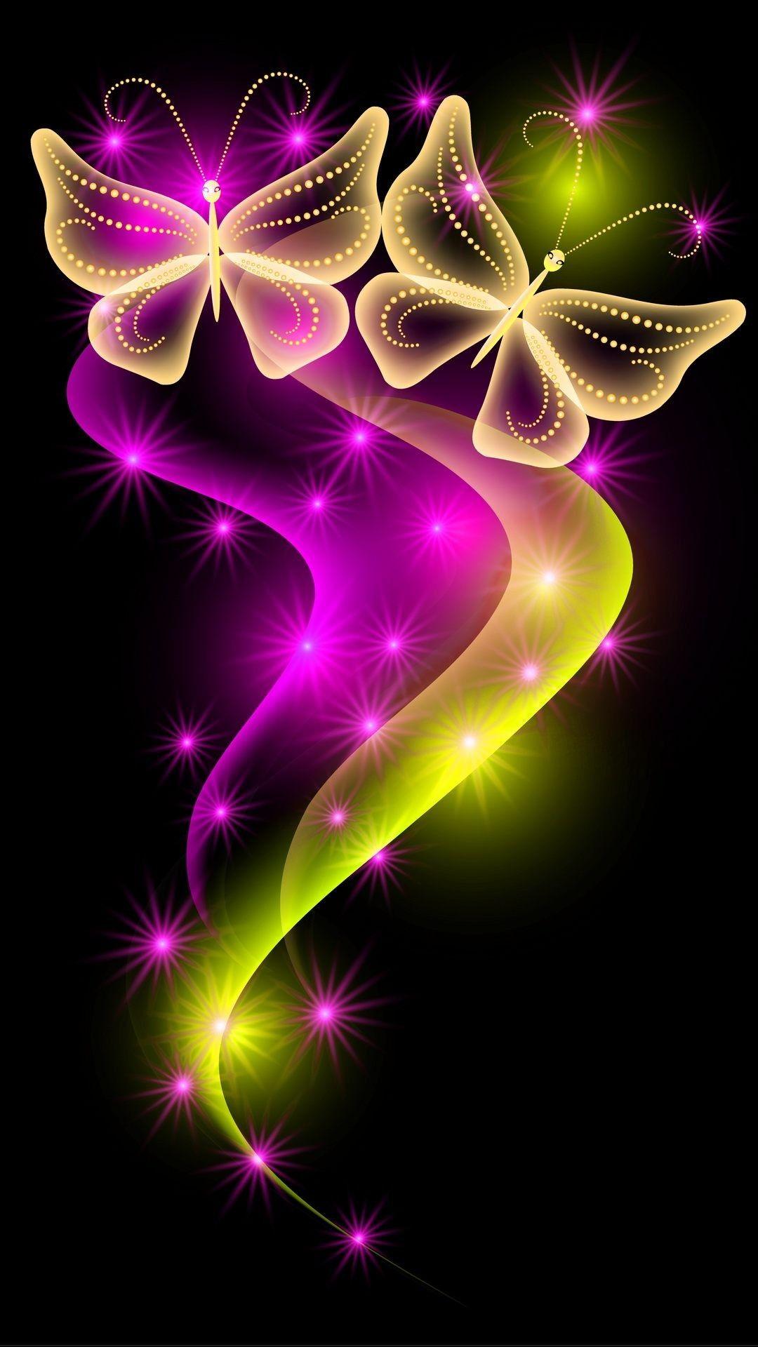1080x1920 Butterfly Background For Android Free Download Image