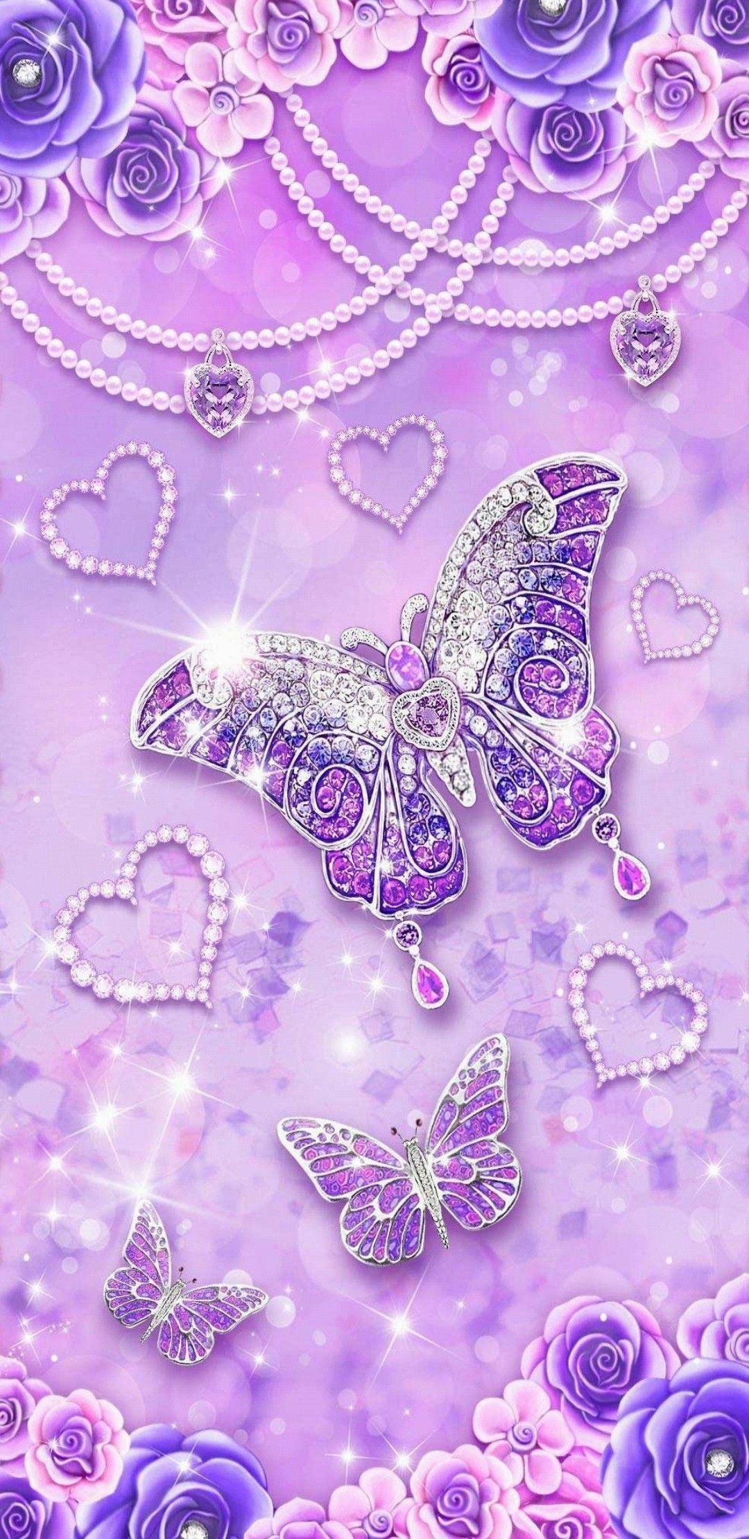 Girly Butterfly Wallpapers Top Free Girly Butterfly Backgrounds Wallpaperaccess