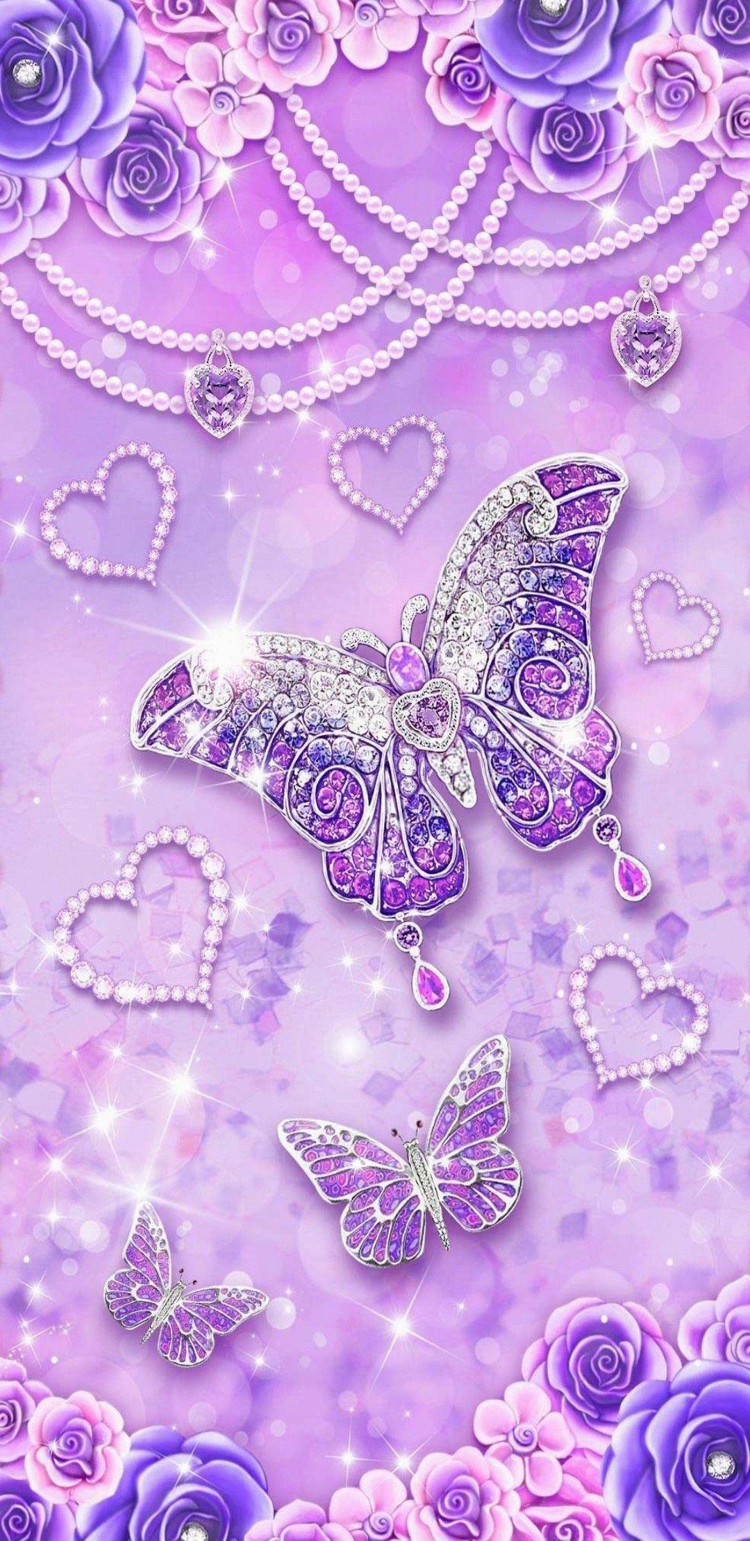 Wallpaper Love Girly Butterfly - carrotapp