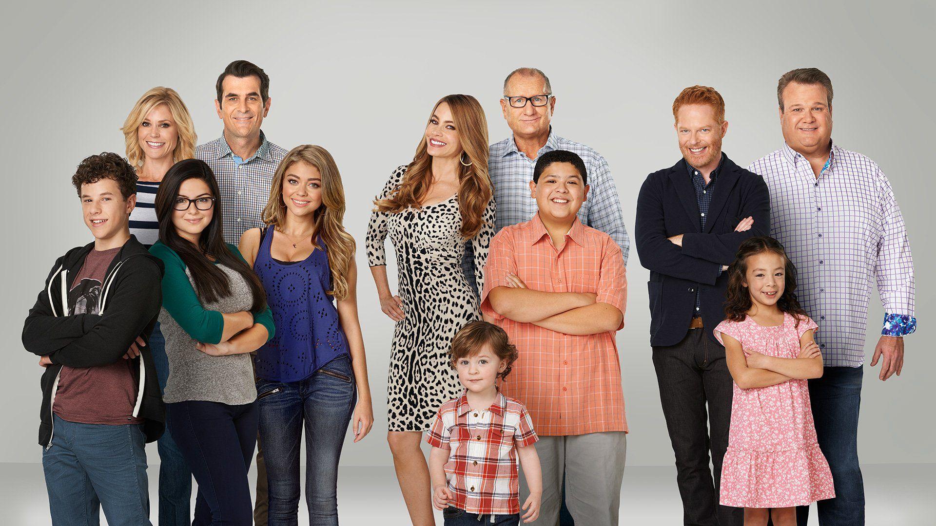 1920x1080 Modern Family HD Wallpaper and Background Image