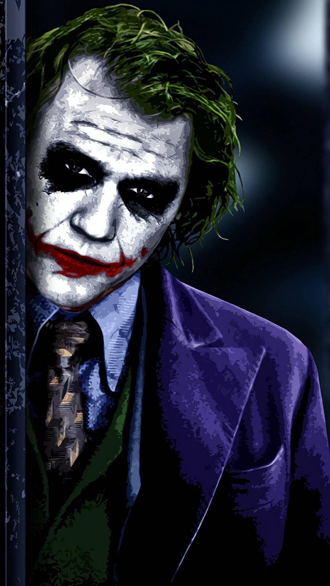 1080x1920 The joker. Joker wallpaper, Joker painting, Batman joker wallpaper