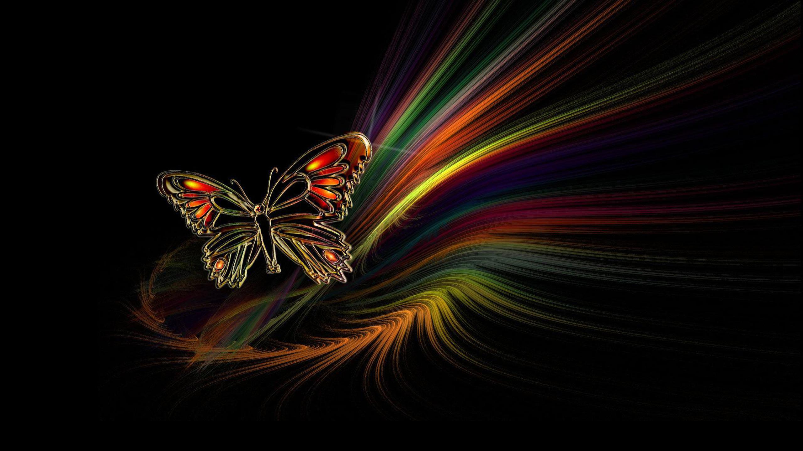 Neon Butterfly HD Wallpapers Top Free Neon Butterfly HD Backgrounds WallpaperAccess