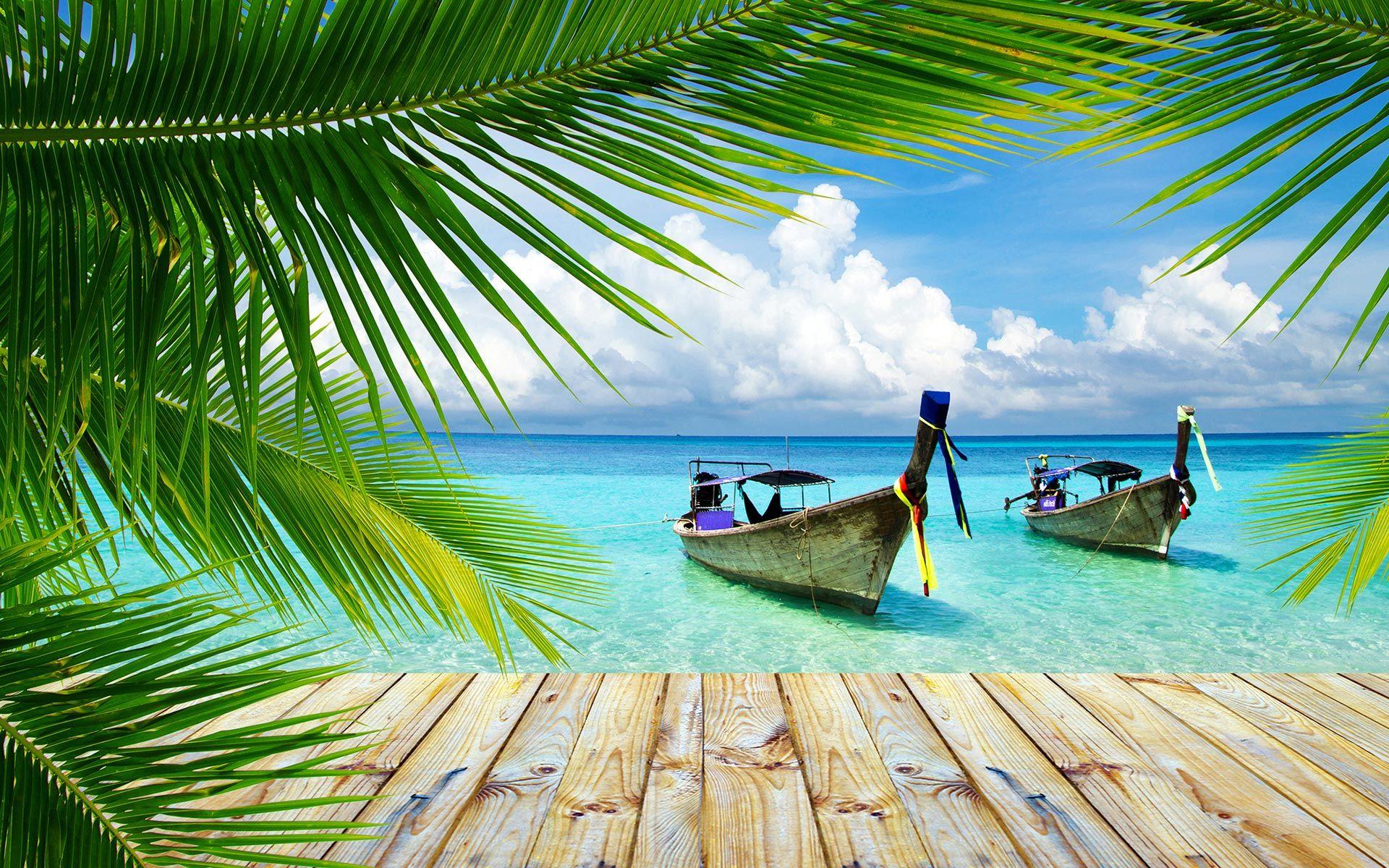 1920x1200 Tropical HD Wallpaper