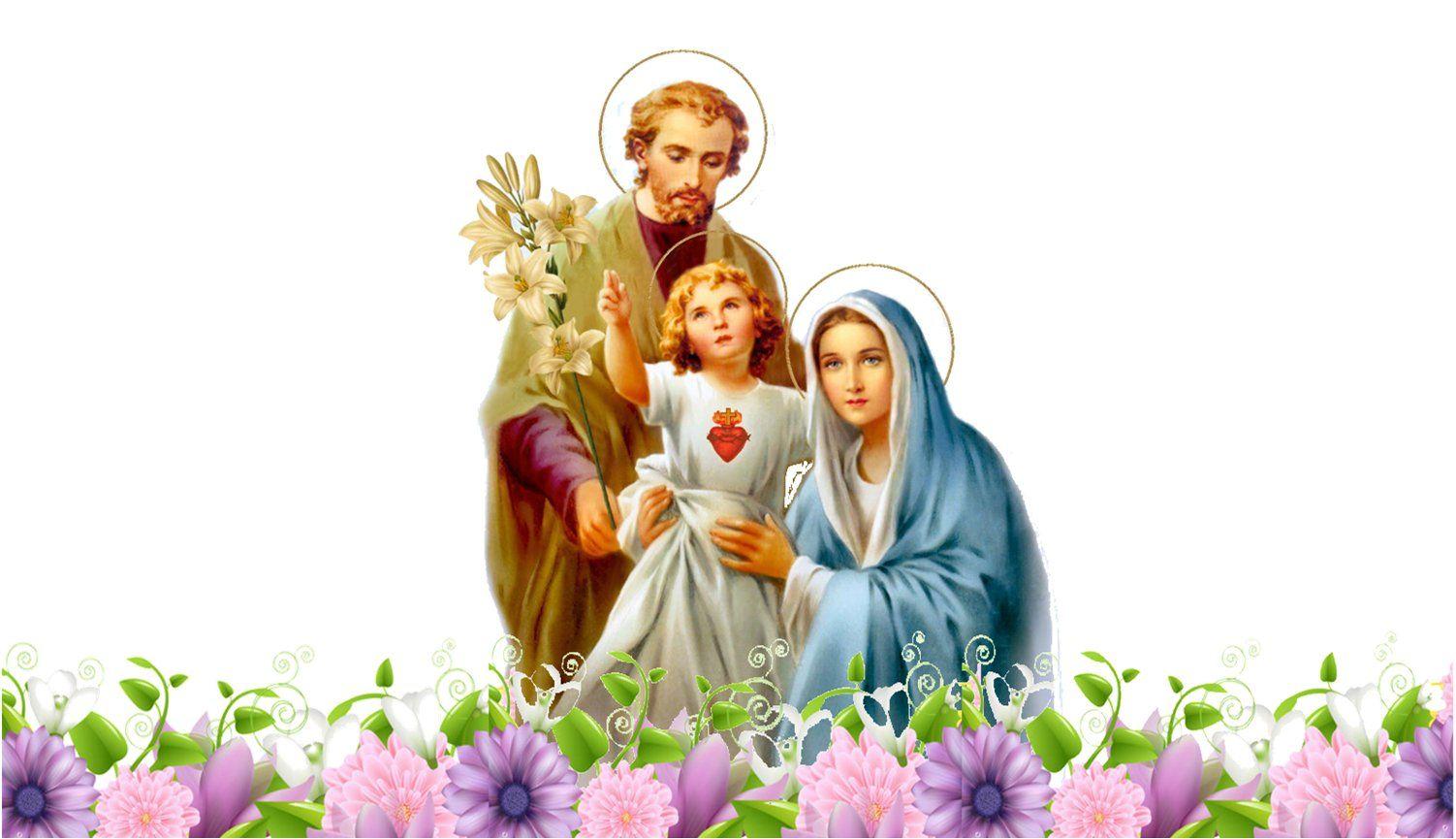 1502x865 Holy Family Wallpaper