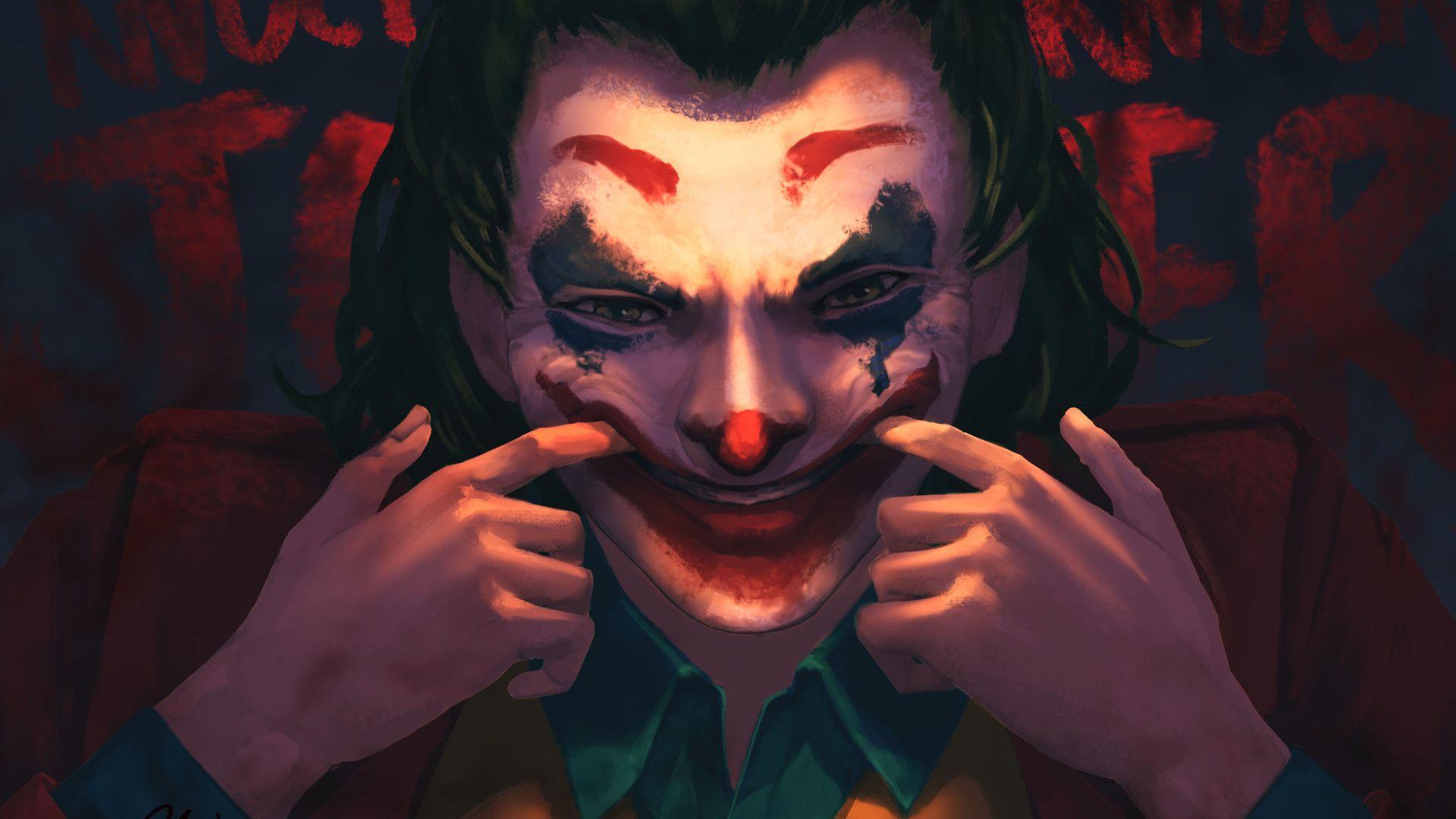 1920x1080 Joker Devil Smile Laptop Full HD 1080P HD 4k Wallpaper