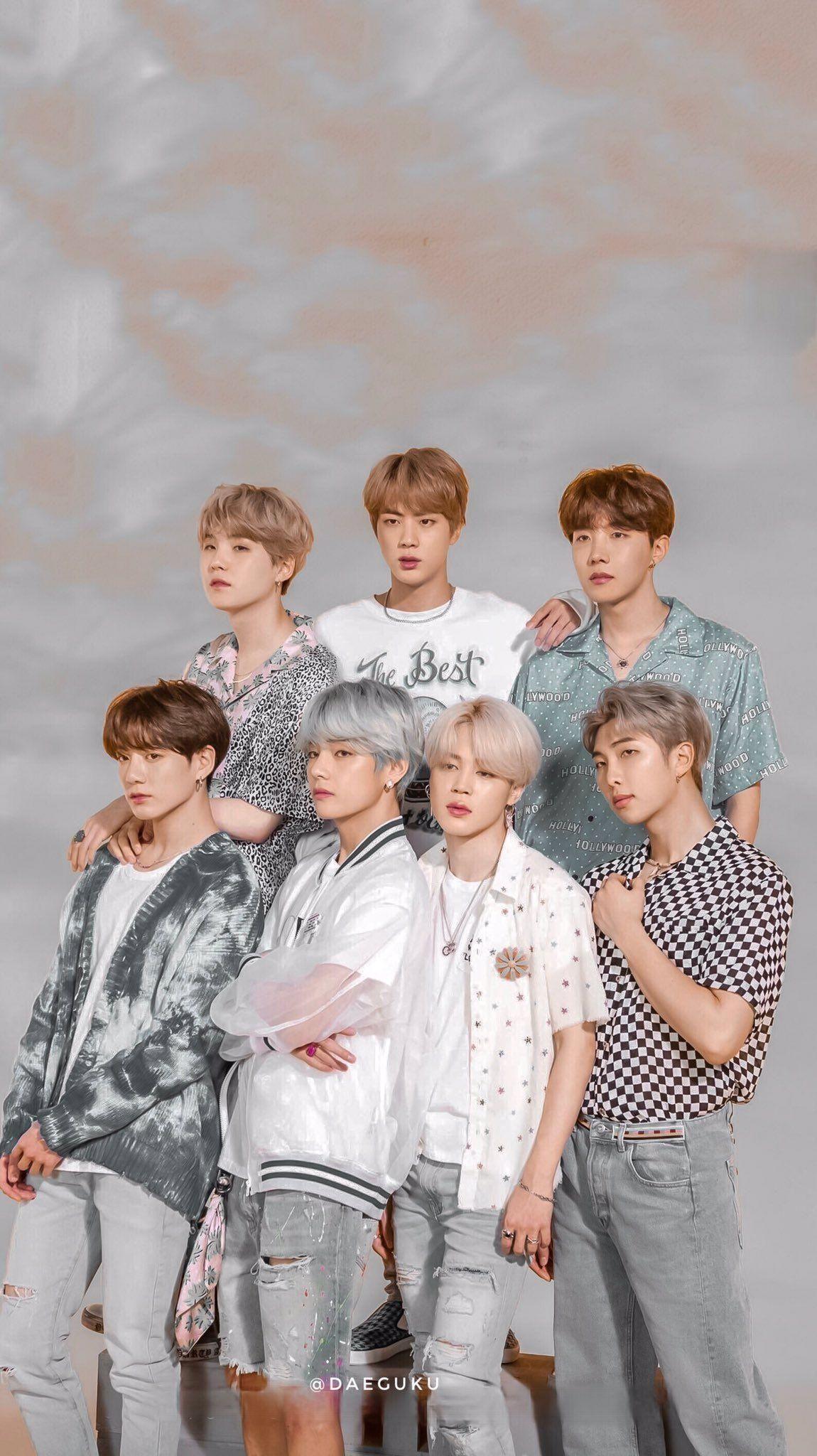 BTS Group Aesthetic Wallpapers - Top Free BTS Group Aesthetic